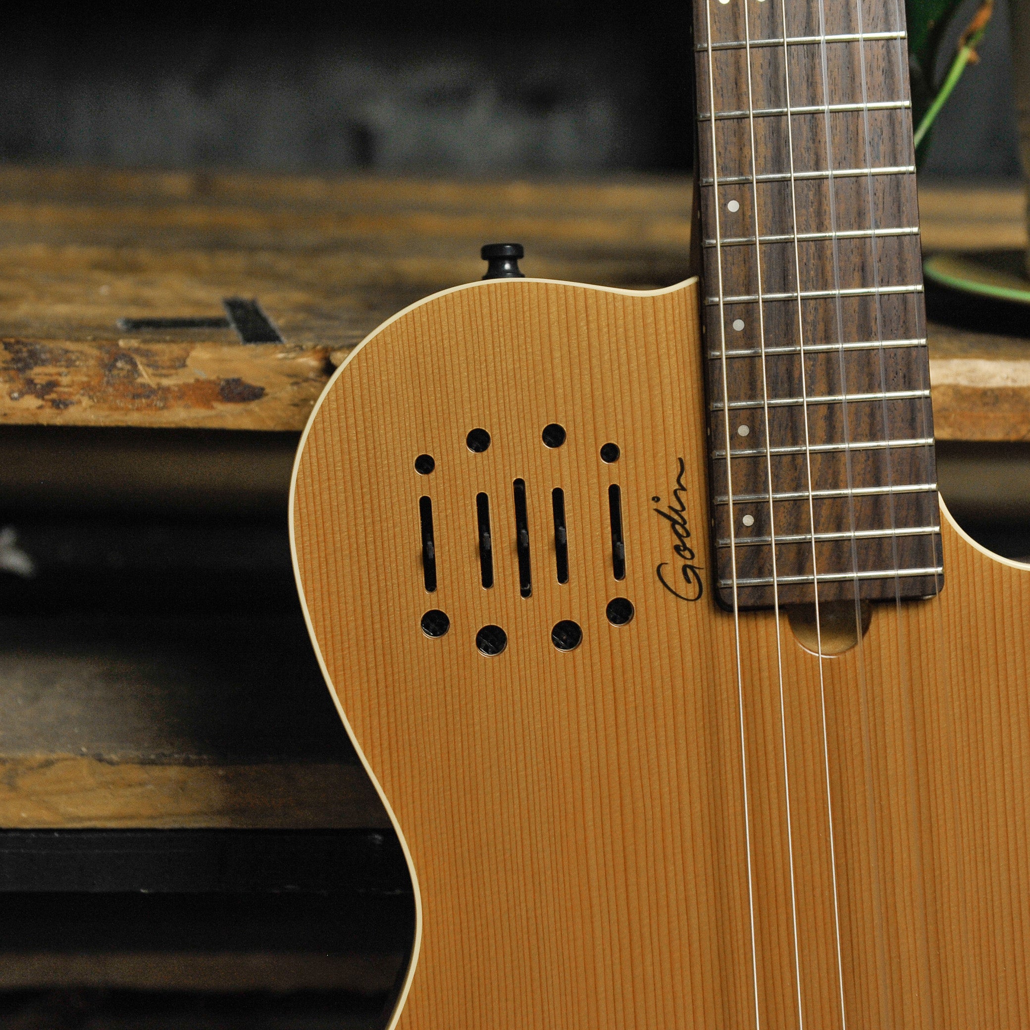 Buy Godin Multiac Nylon Encore Natural SG Australia – Gladesville