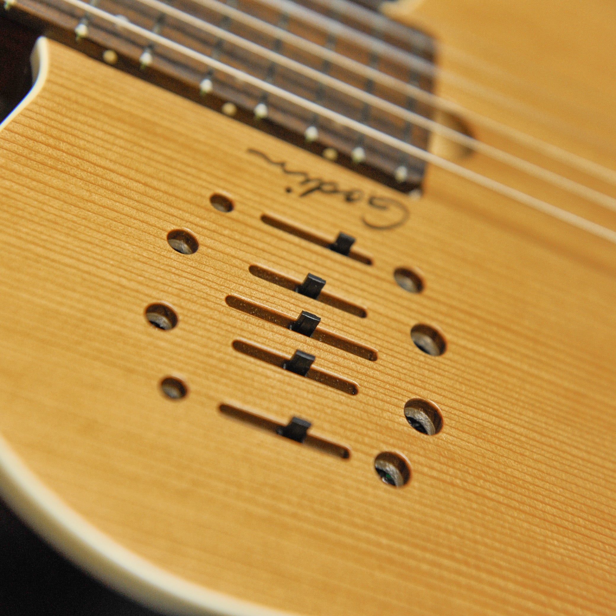 Godin Multiac Nylon Encore Natural SG Classical Guitar w/Bag