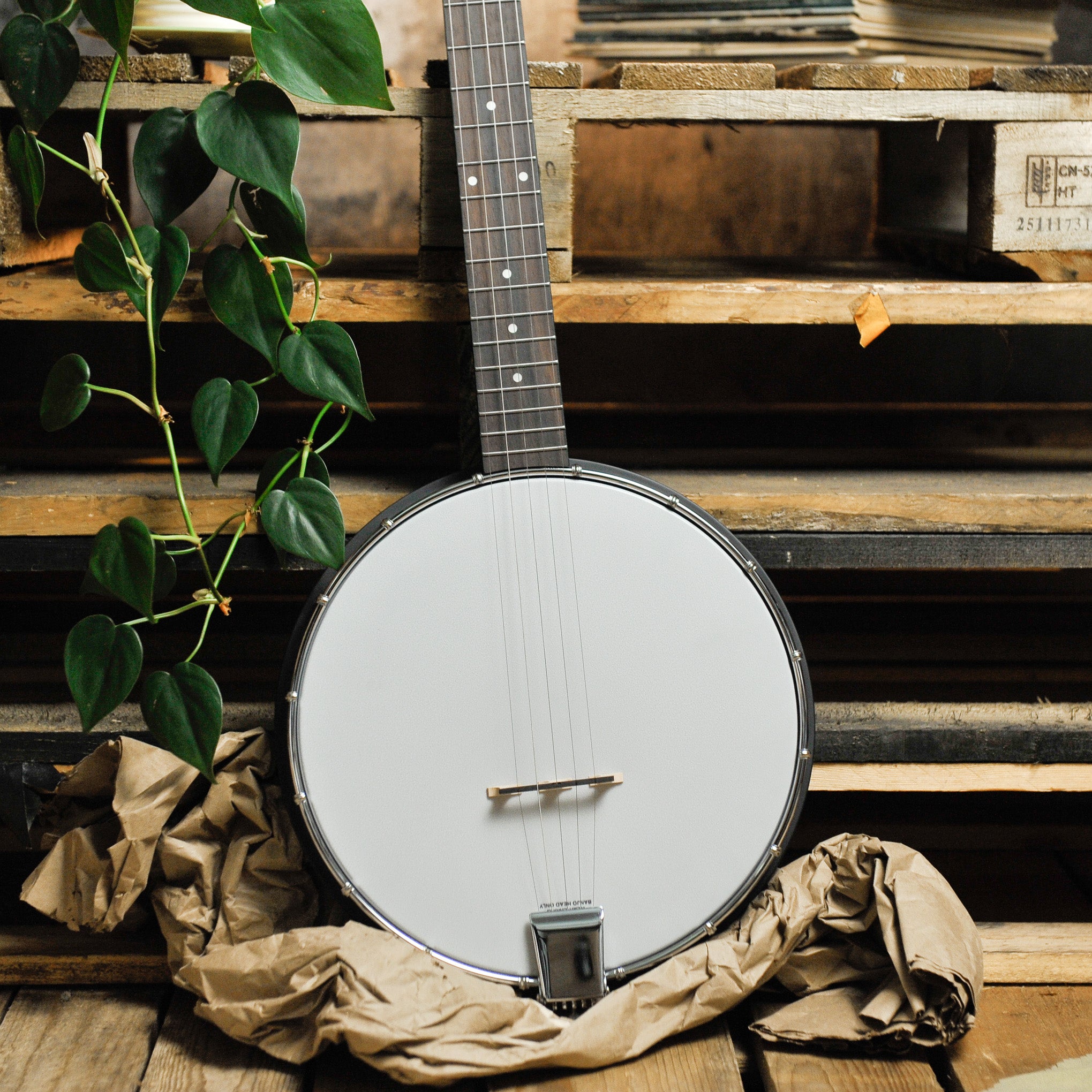 Gold Tone AC-1 Acoustic Composite 5-String Open Back Banjo w/Bag