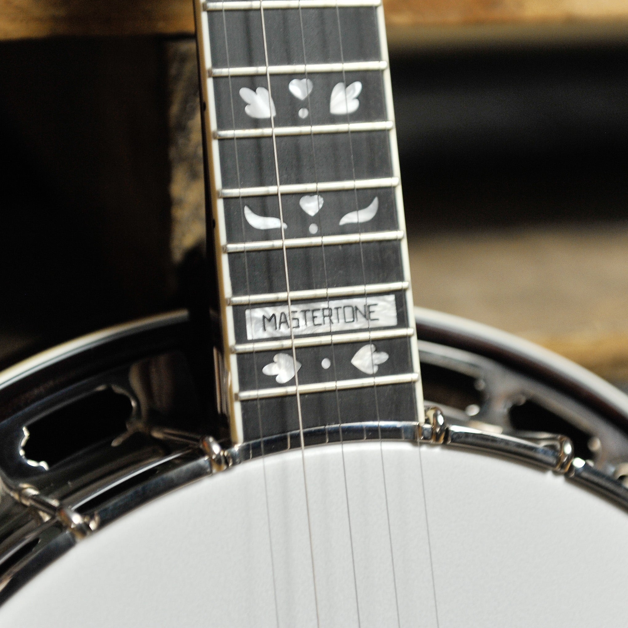 Gold Tone Mastertone™ OB-Standard Resonator Banjo w/Case