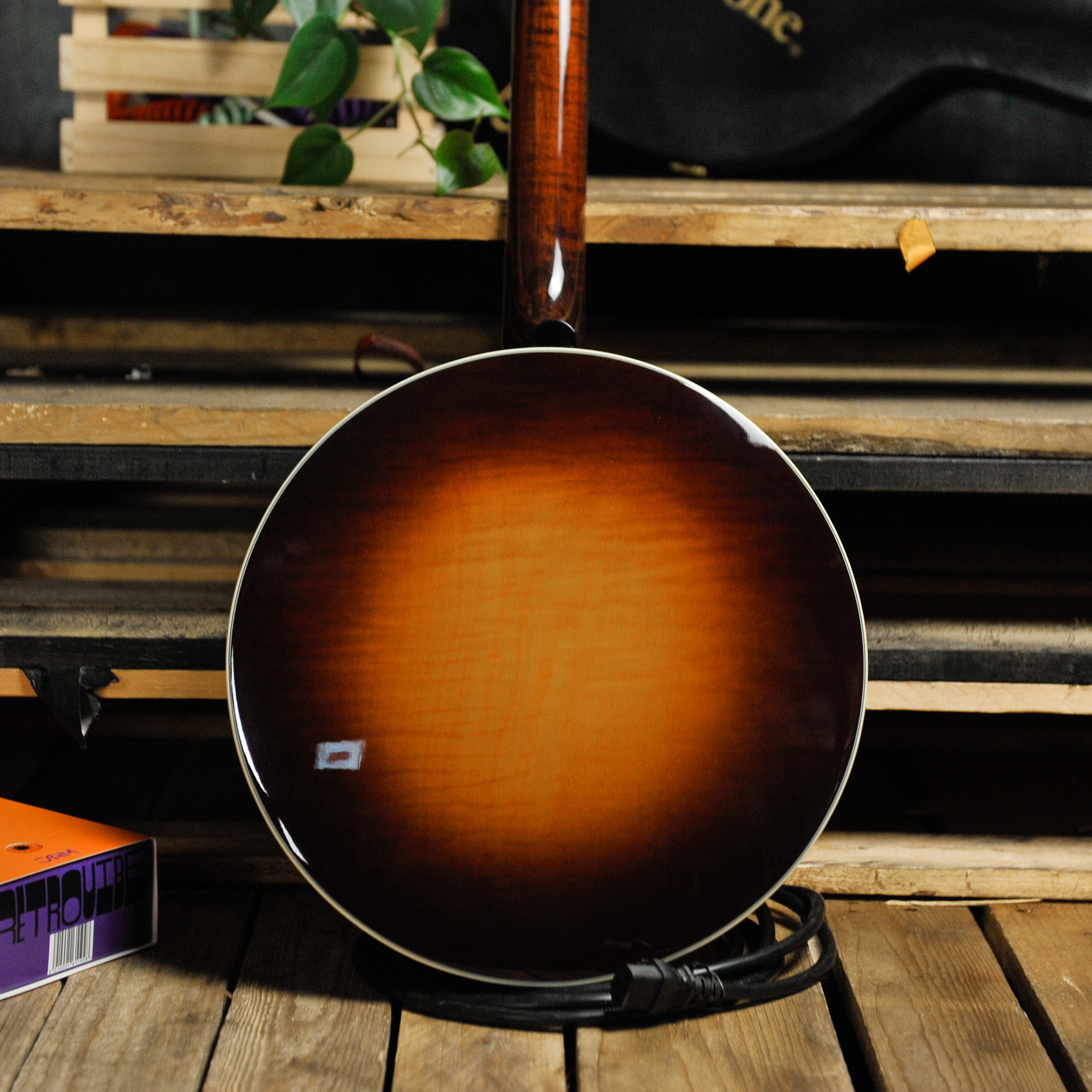 Gold Tone Mastertone™ OB-Standard Resonator Banjo w/Case