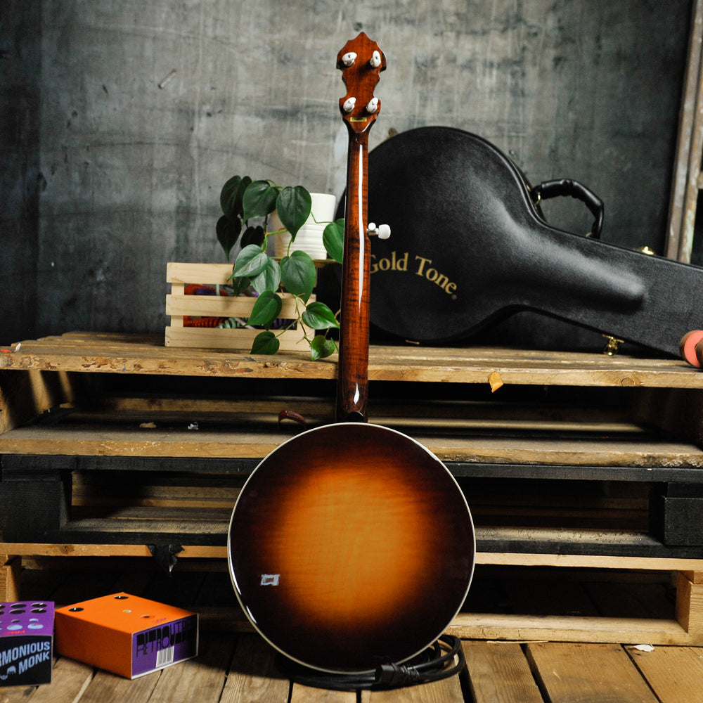 Gold Tone Mastertone™ OB-Standard Resonator Banjo w/Case