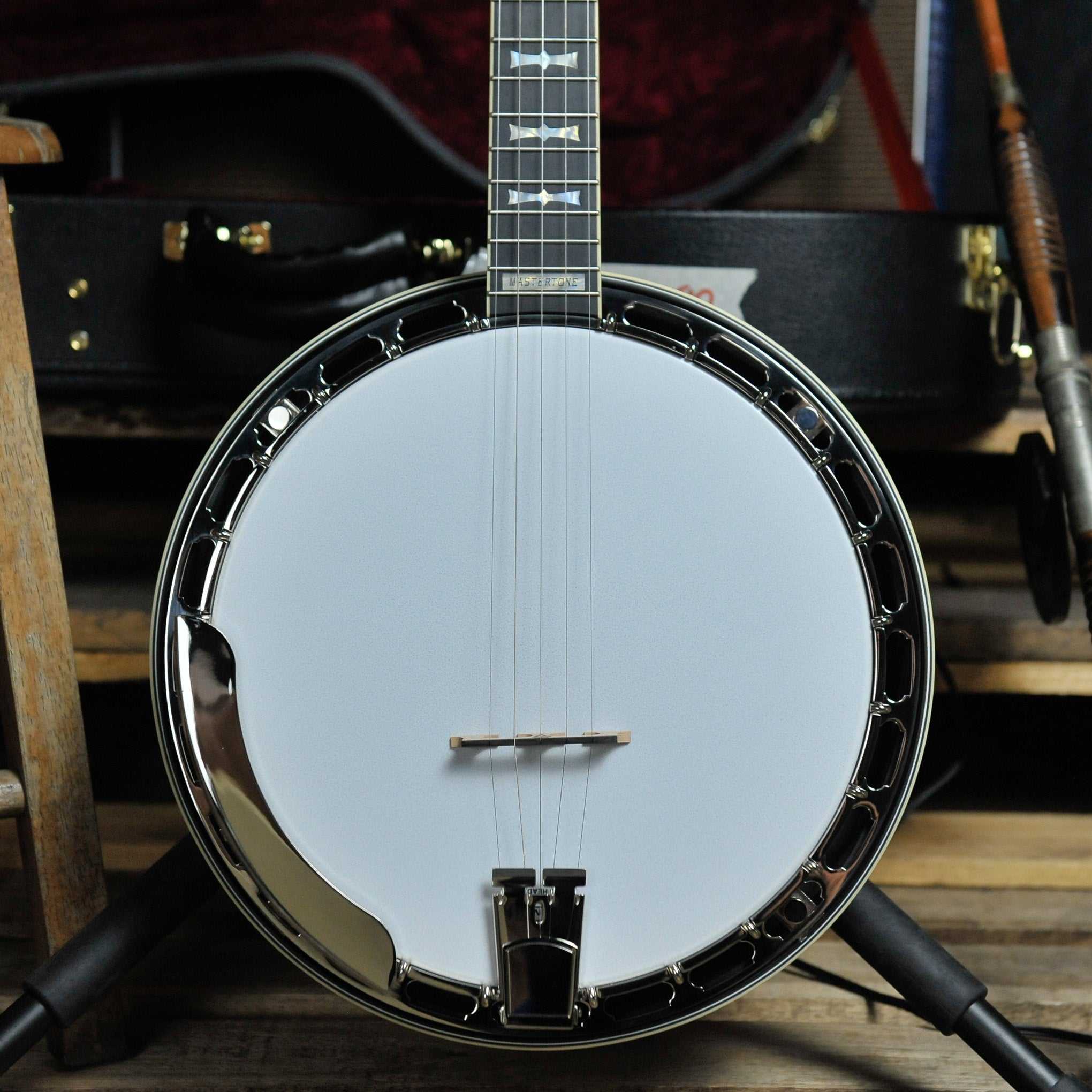 Gold Tone OB-2 Bow Tie 5-String Banjo