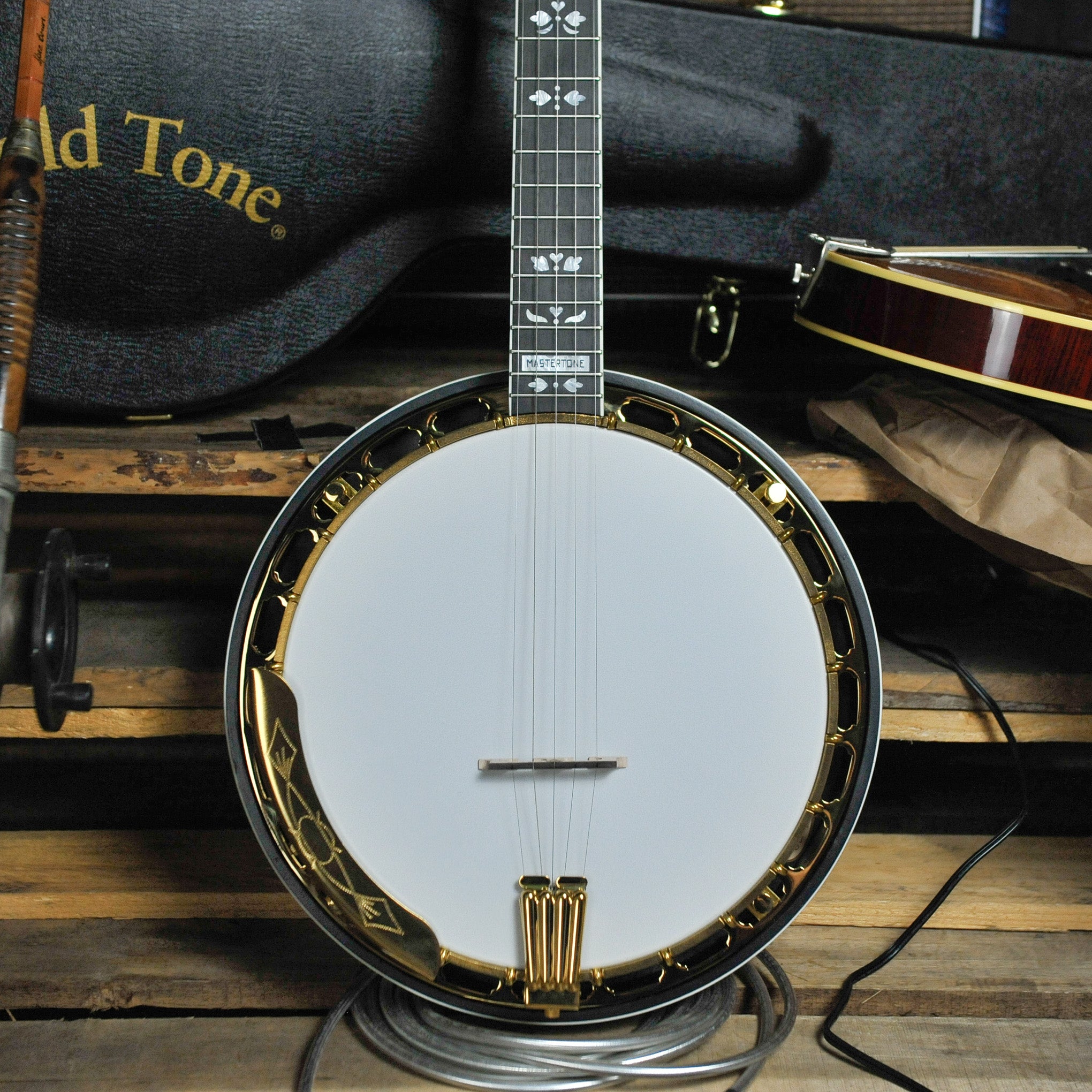 Gold Tone Mastertone™ OB-Grandee: Orange Blossom Grandee Resonator Banjo w/Case