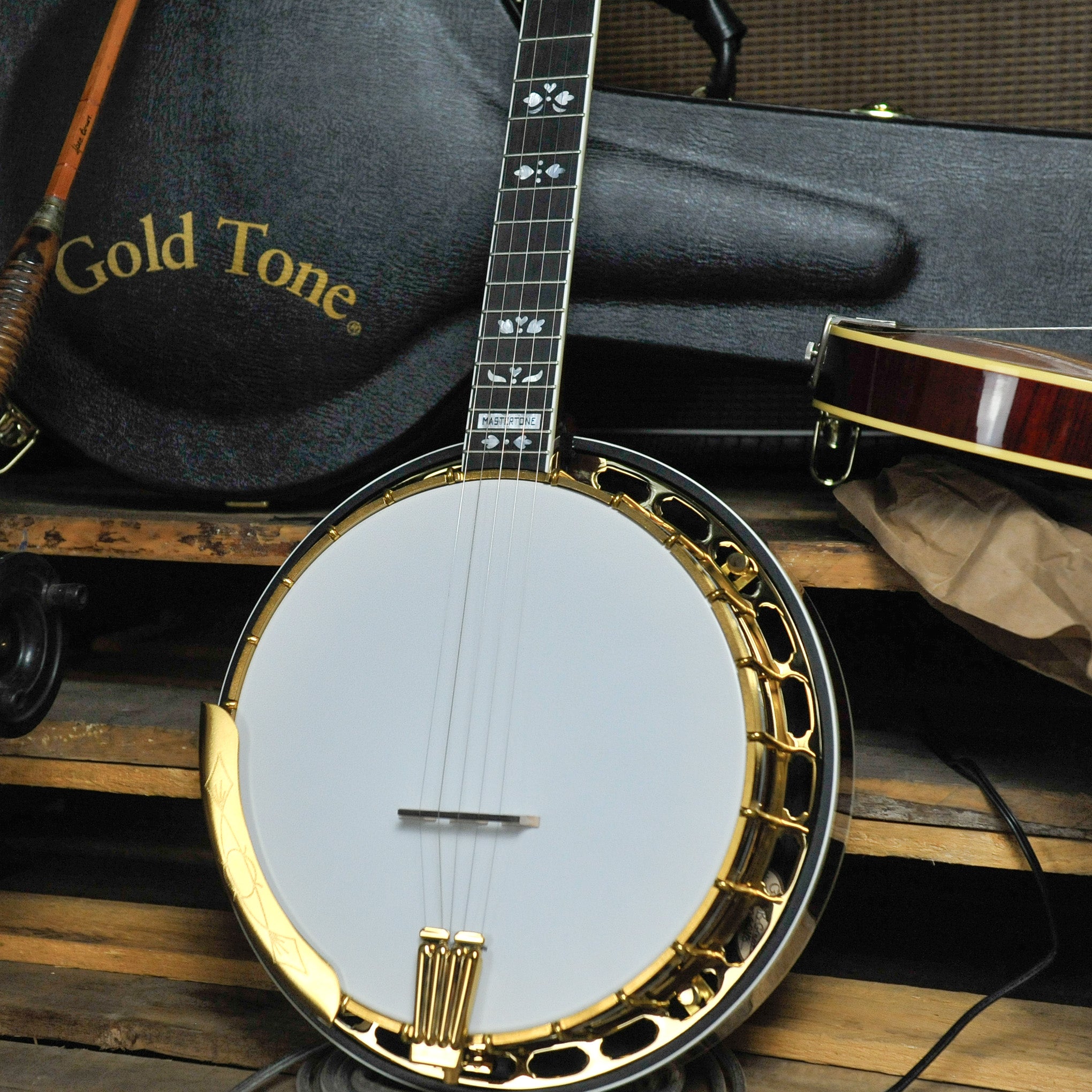 Gold Tone Mastertone™ OB-Grandee: Orange Blossom Grandee Resonator Banjo w/Case