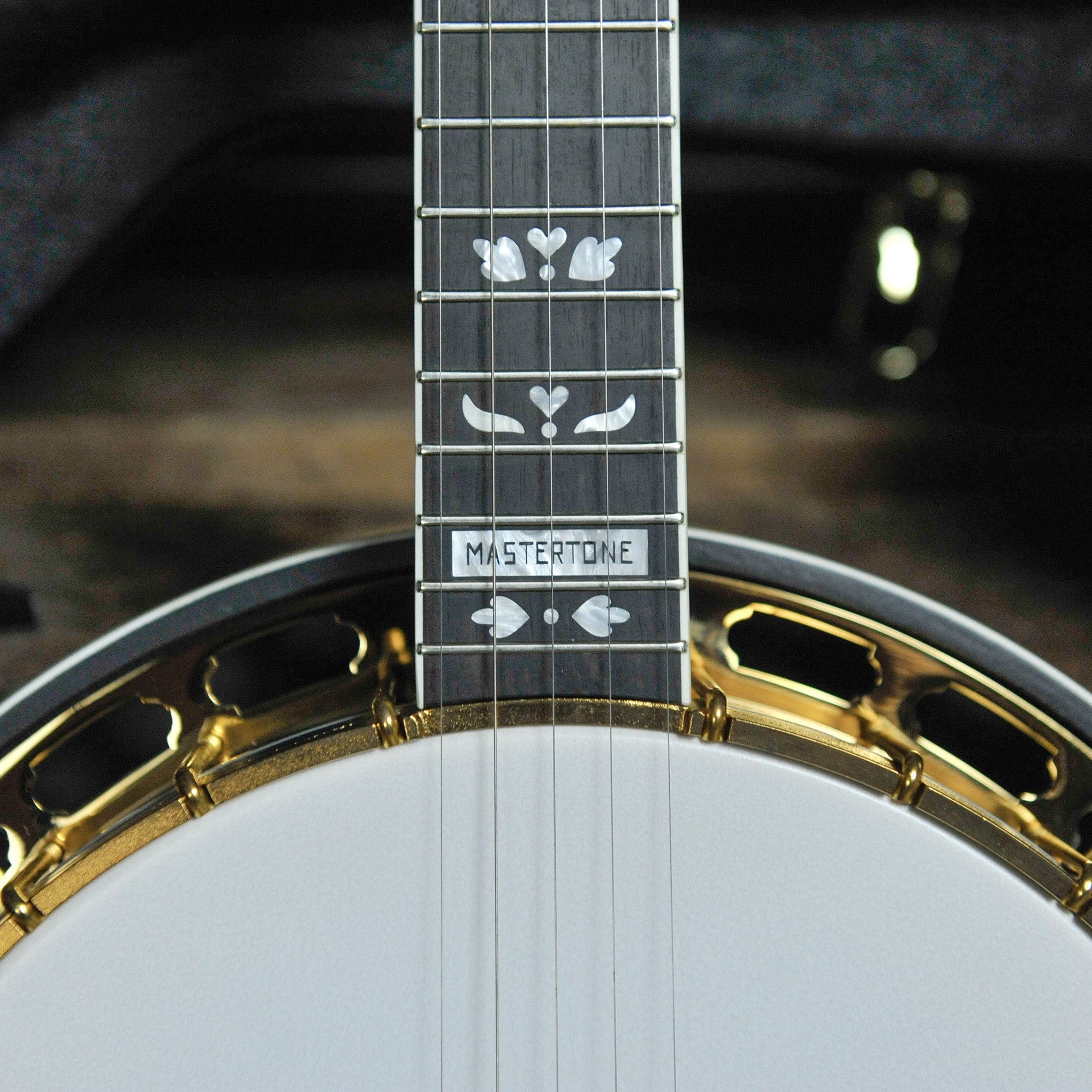 Gold Tone Mastertone™ OB-Grandee: Orange Blossom Grandee Resonator Banjo w/Case