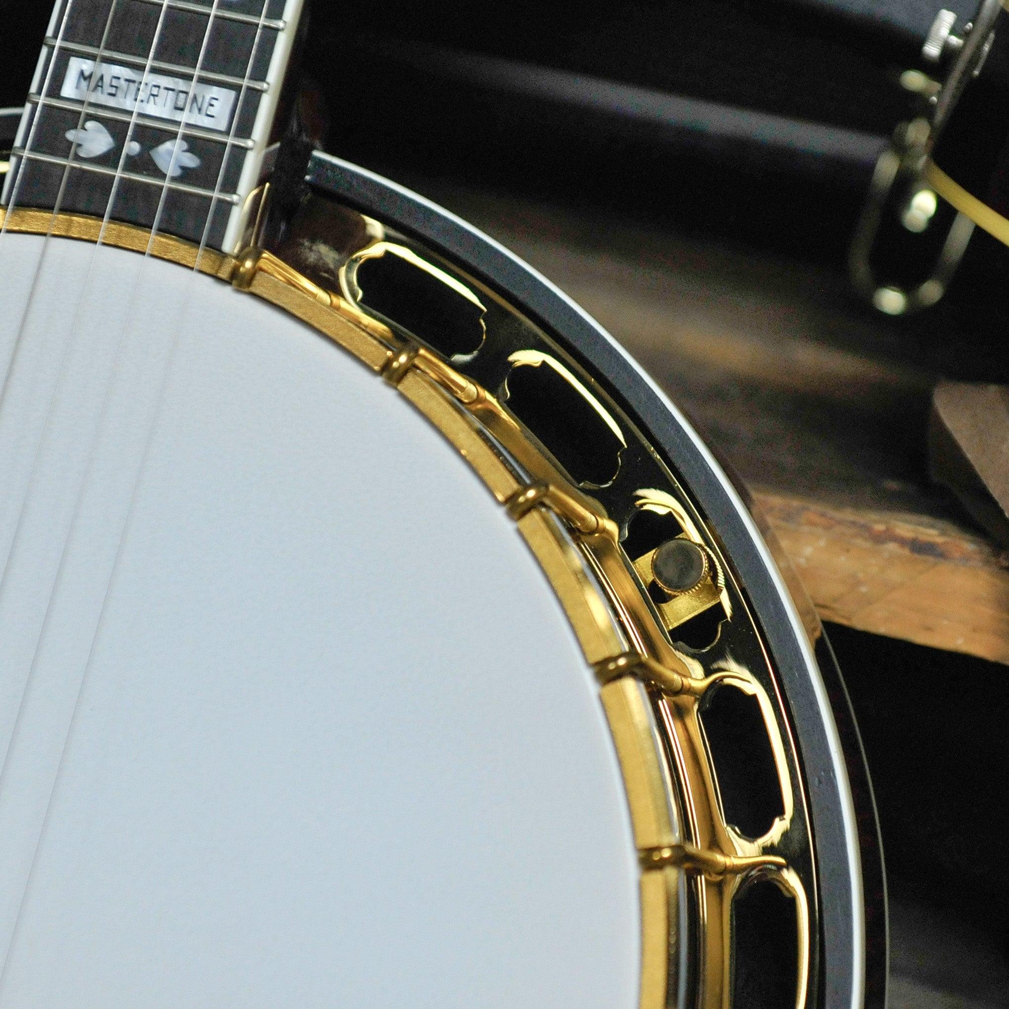 Gold Tone Mastertone™ OB-Grandee: Orange Blossom Grandee Resonator Banjo w/Case