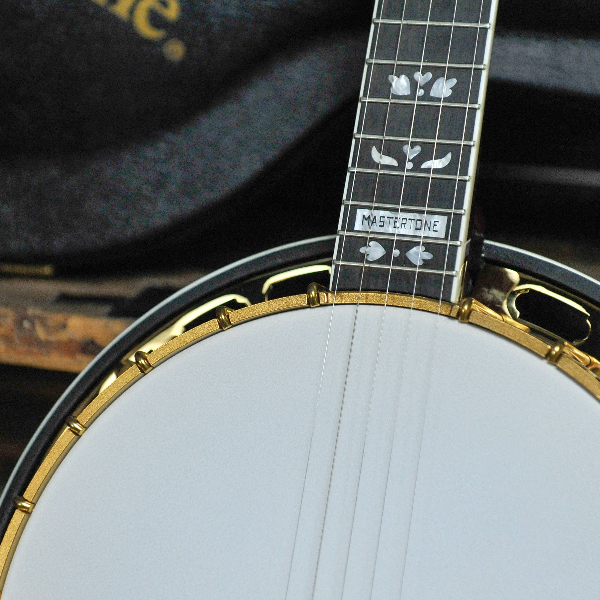 Gold Tone Mastertone™ OB-Grandee: Orange Blossom Grandee Resonator Banjo w/Case