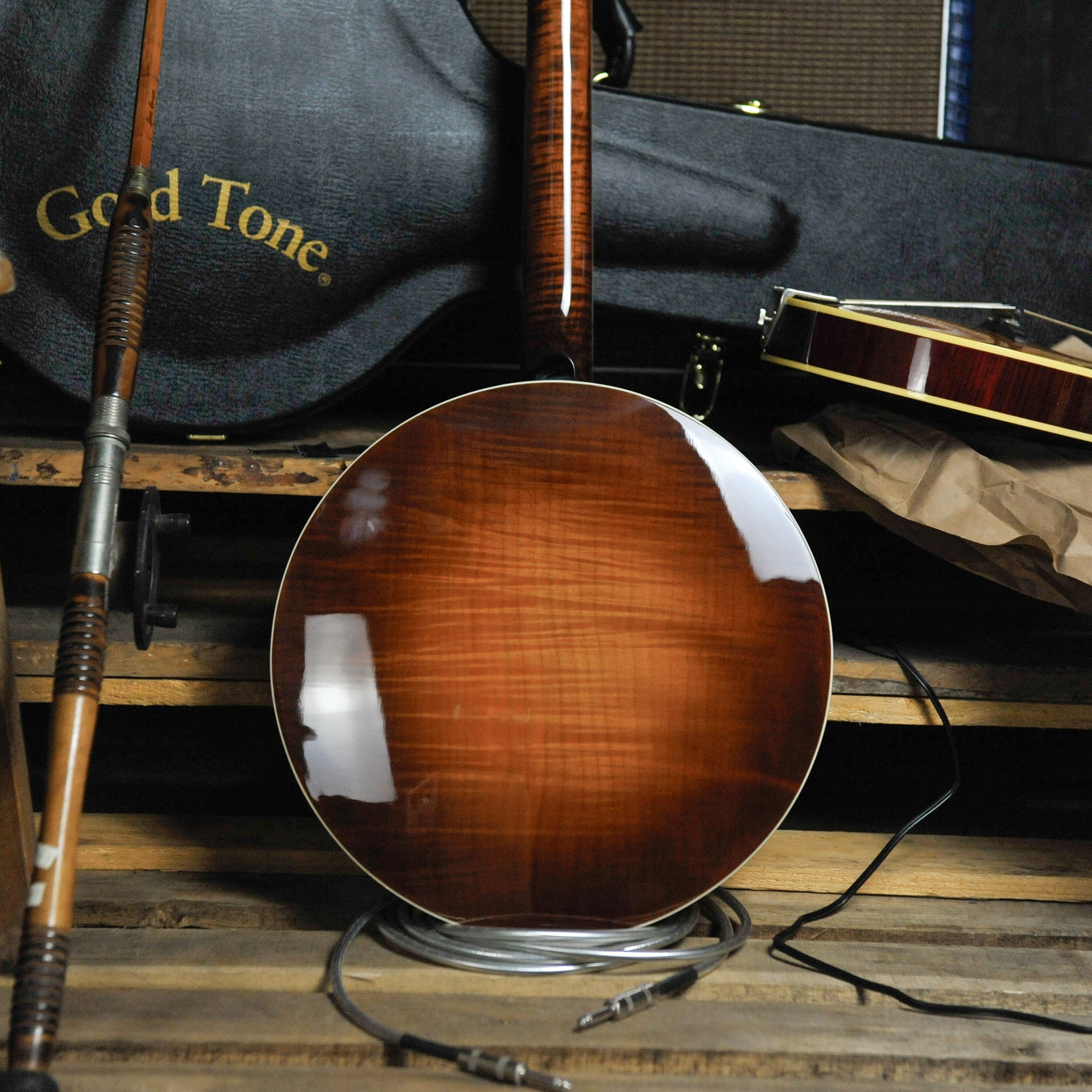 Gold Tone Mastertone™ OB-Grandee: Orange Blossom Grandee Resonator Banjo w/Case