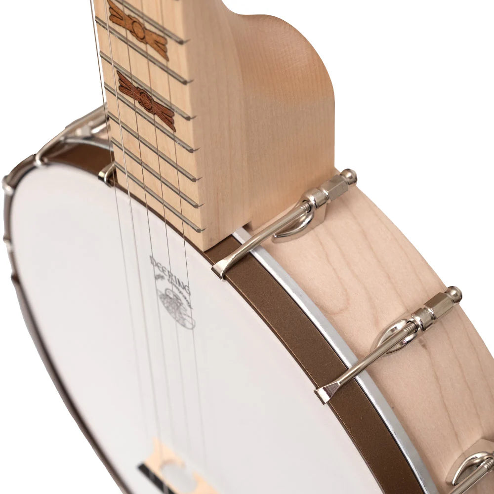 Deering Goodtime-GD Openback Deco 5-String Banjo