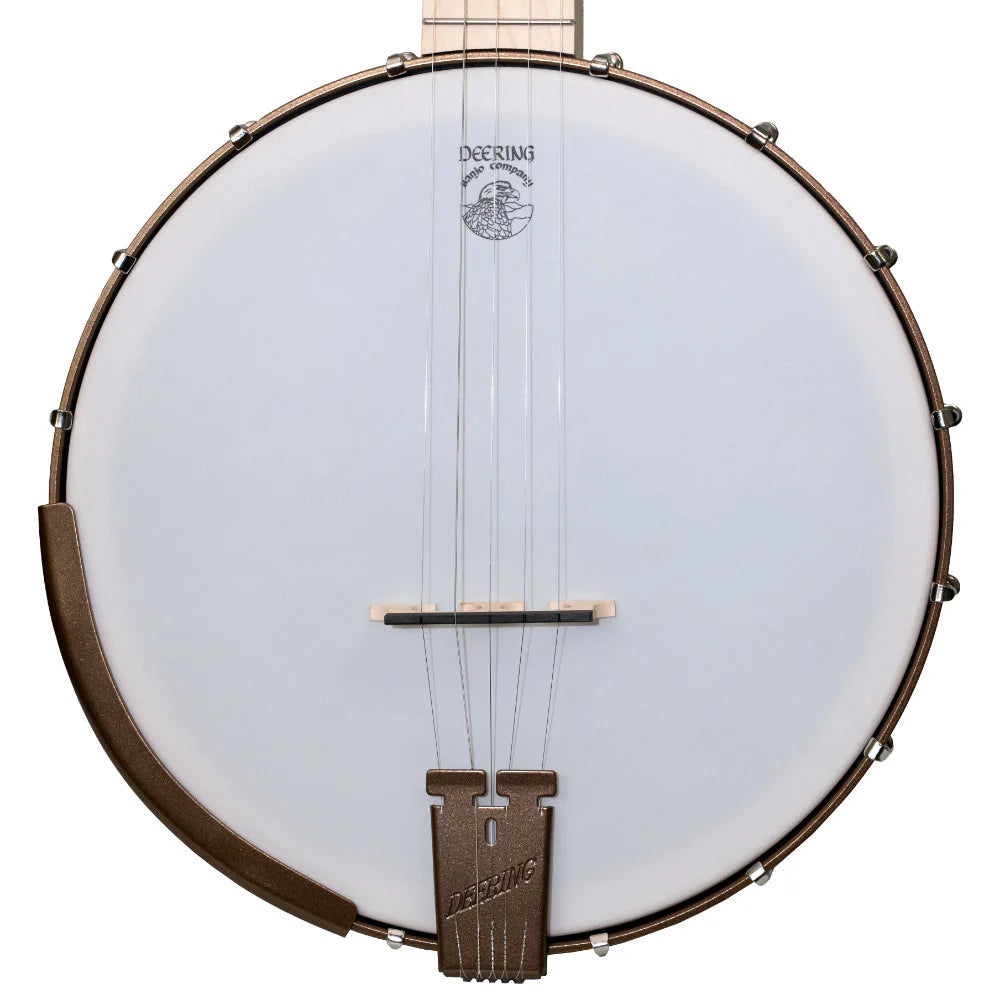 Deering Goodtime-GD Openback Deco 5-String Banjo