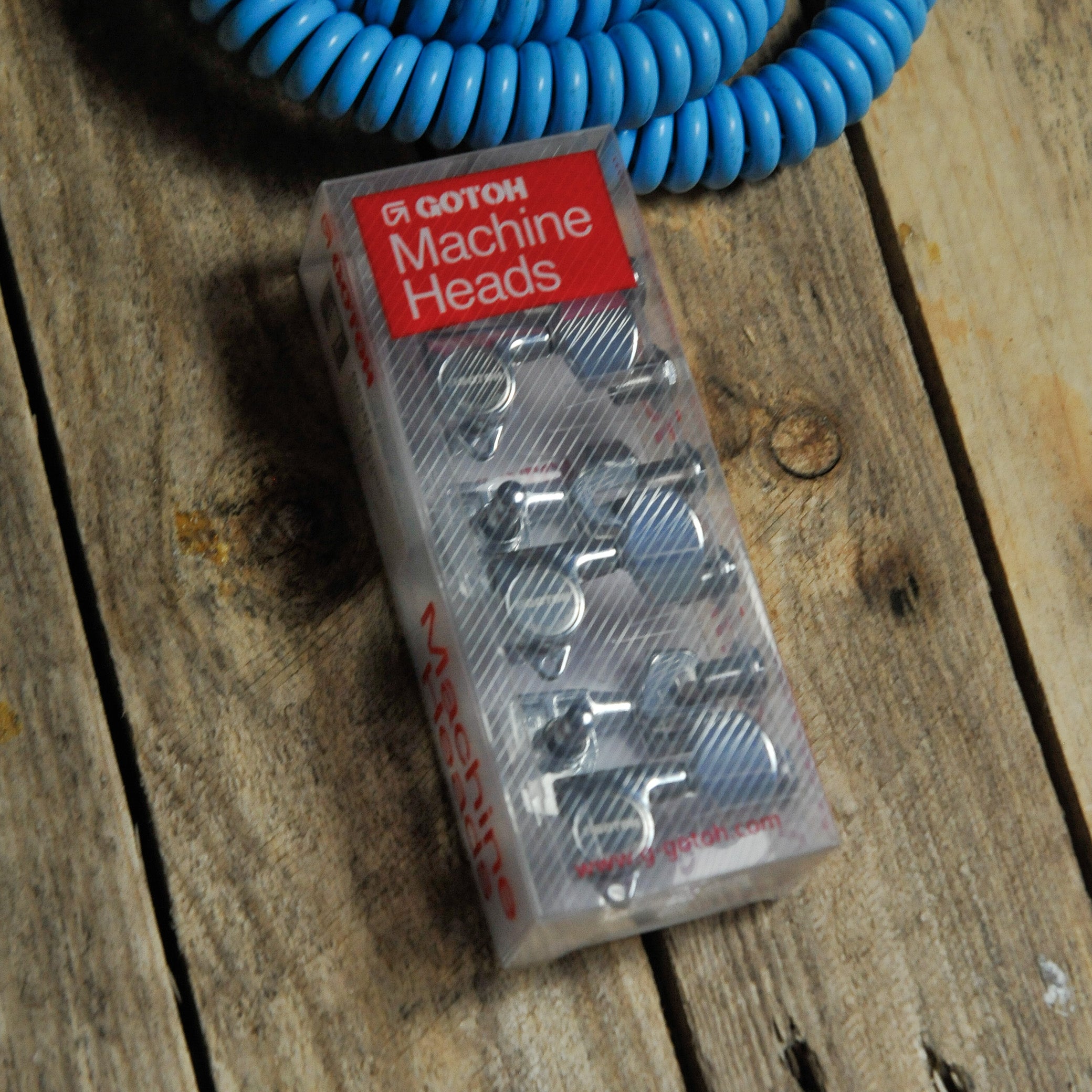 Gotoh SG301 Chrome 3xPer Side Machine Heads
