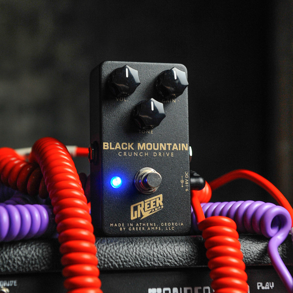 Greer Black Mountain Crunch Drive