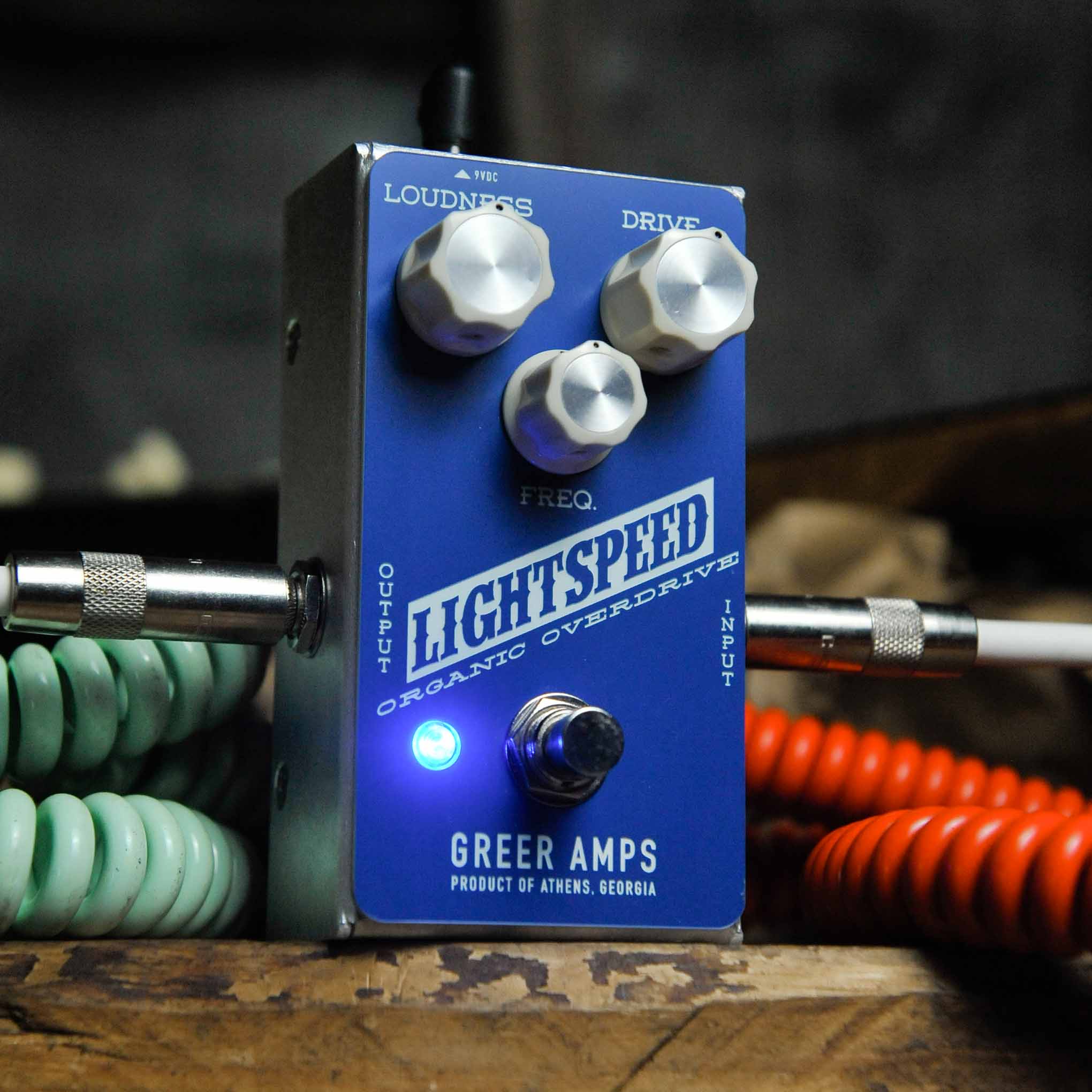 Greer Lightspeed Organic Overdrive