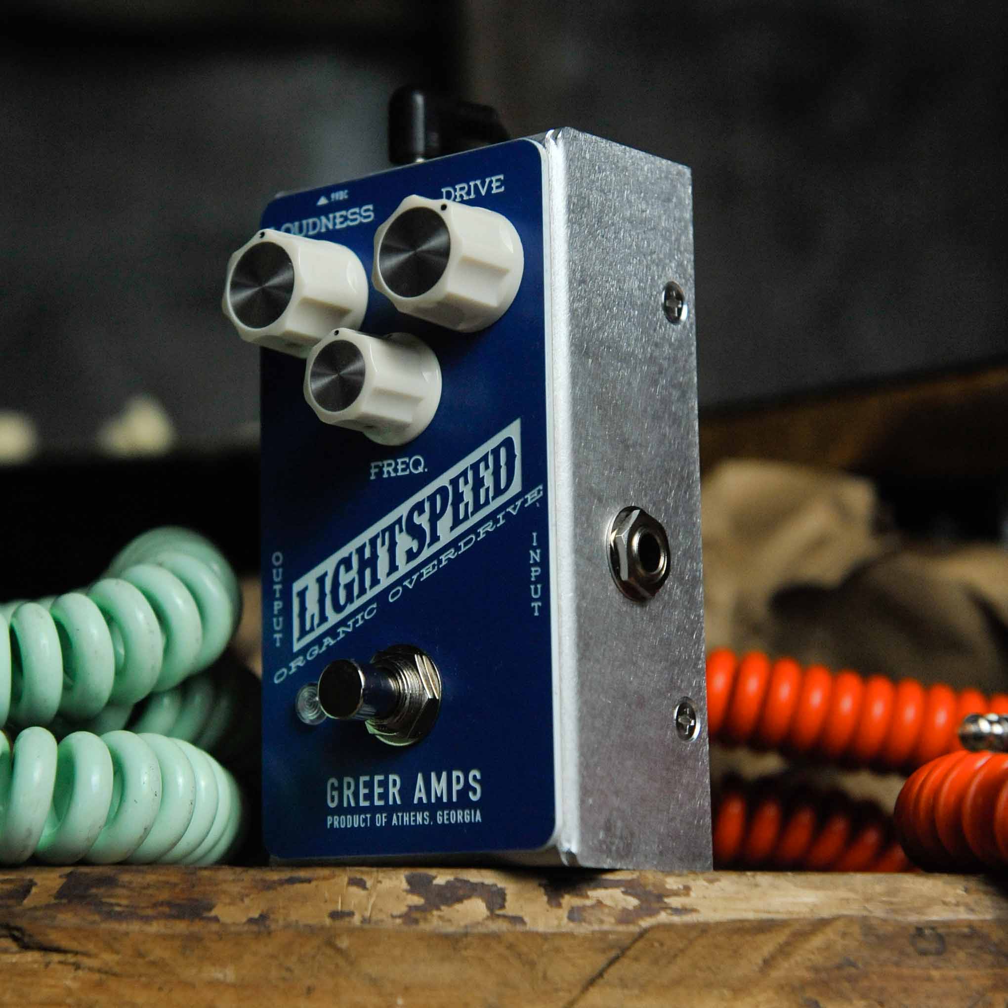 Greer Lightspeed Organic Overdrive – Gladesville Guitar Factory