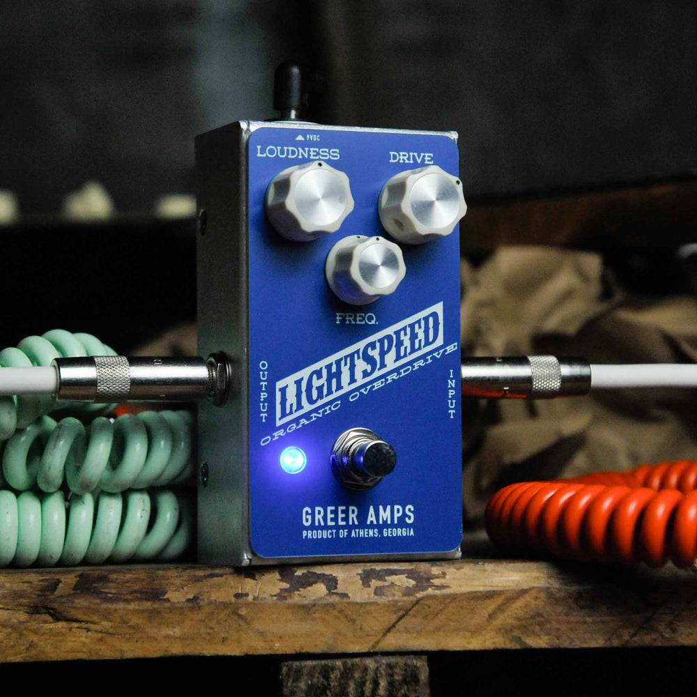 Greer Lightspeed Organic Overdrive