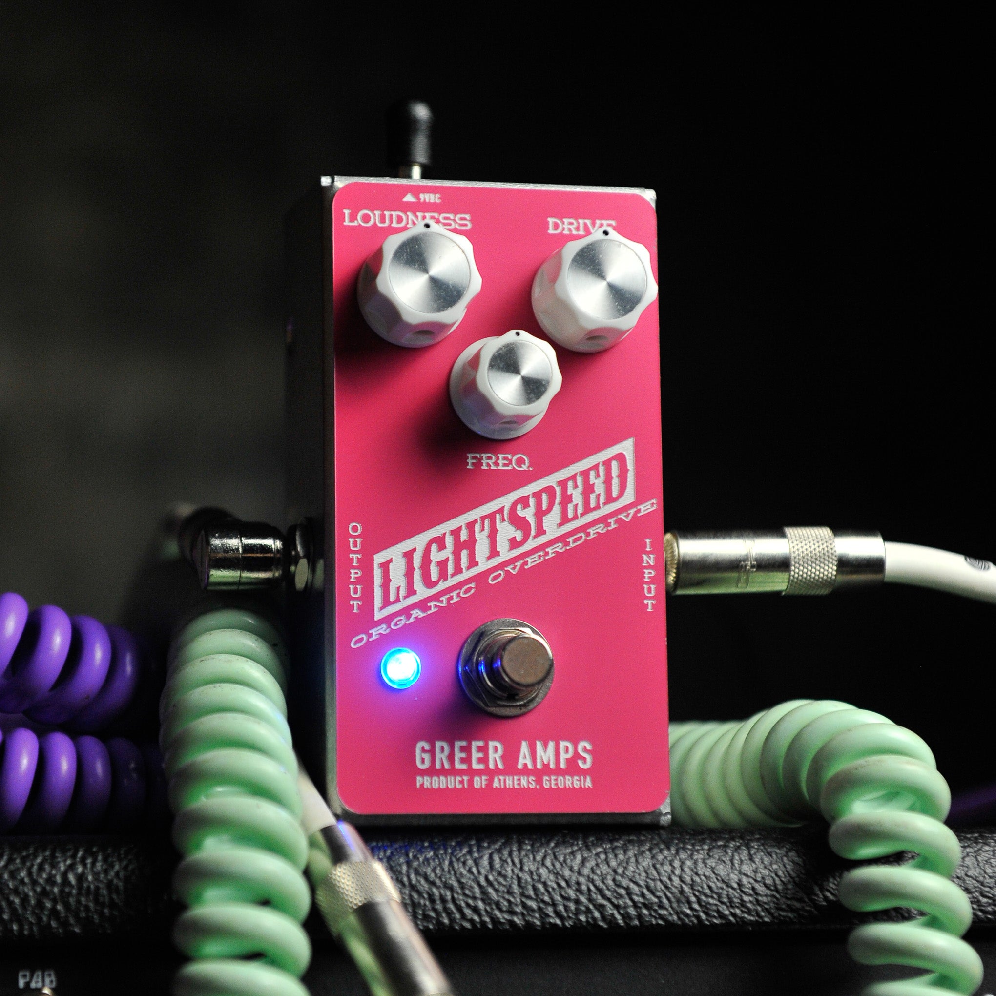 Greer Lightspeed Organic Overdrive Pink White