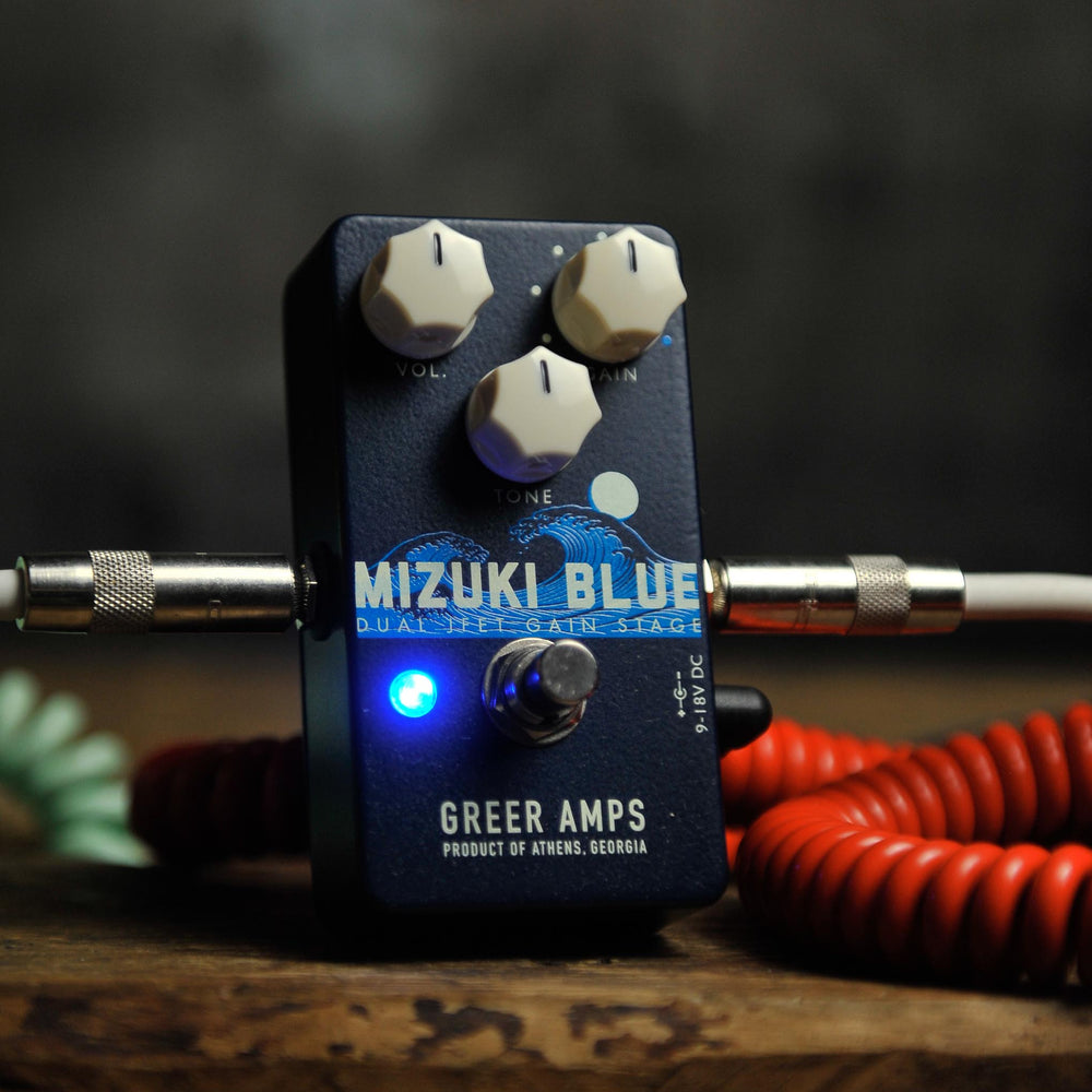 Greer Mizuki Blue Dual-JFET Overdrive
