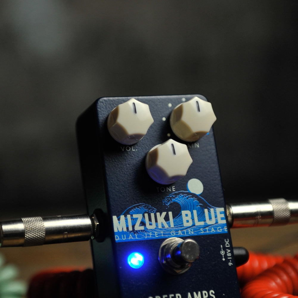 Greer Mizuki Blue Dual-JFET Overdrive