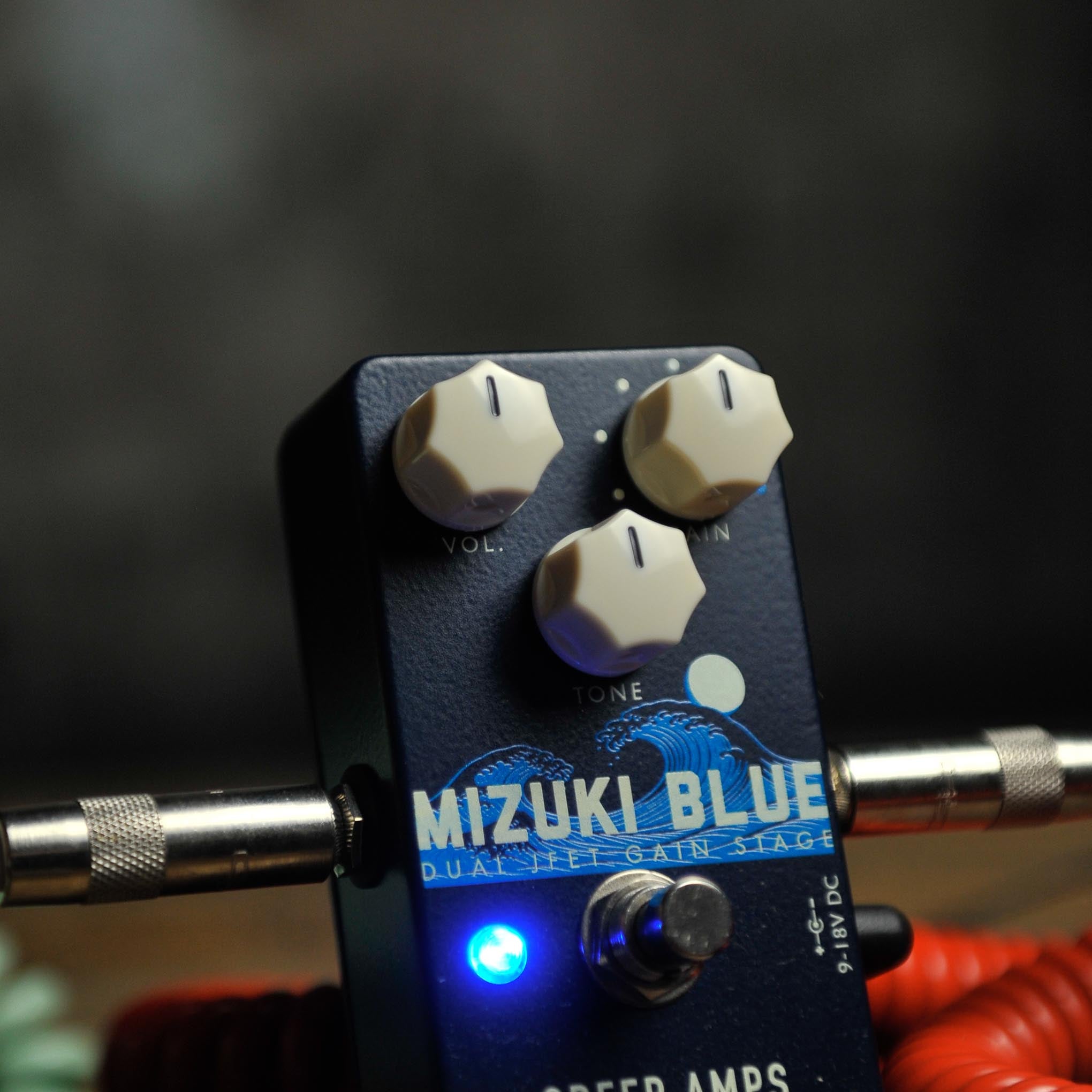 Greer Mizuki Blue Dual-JFET Overdrive