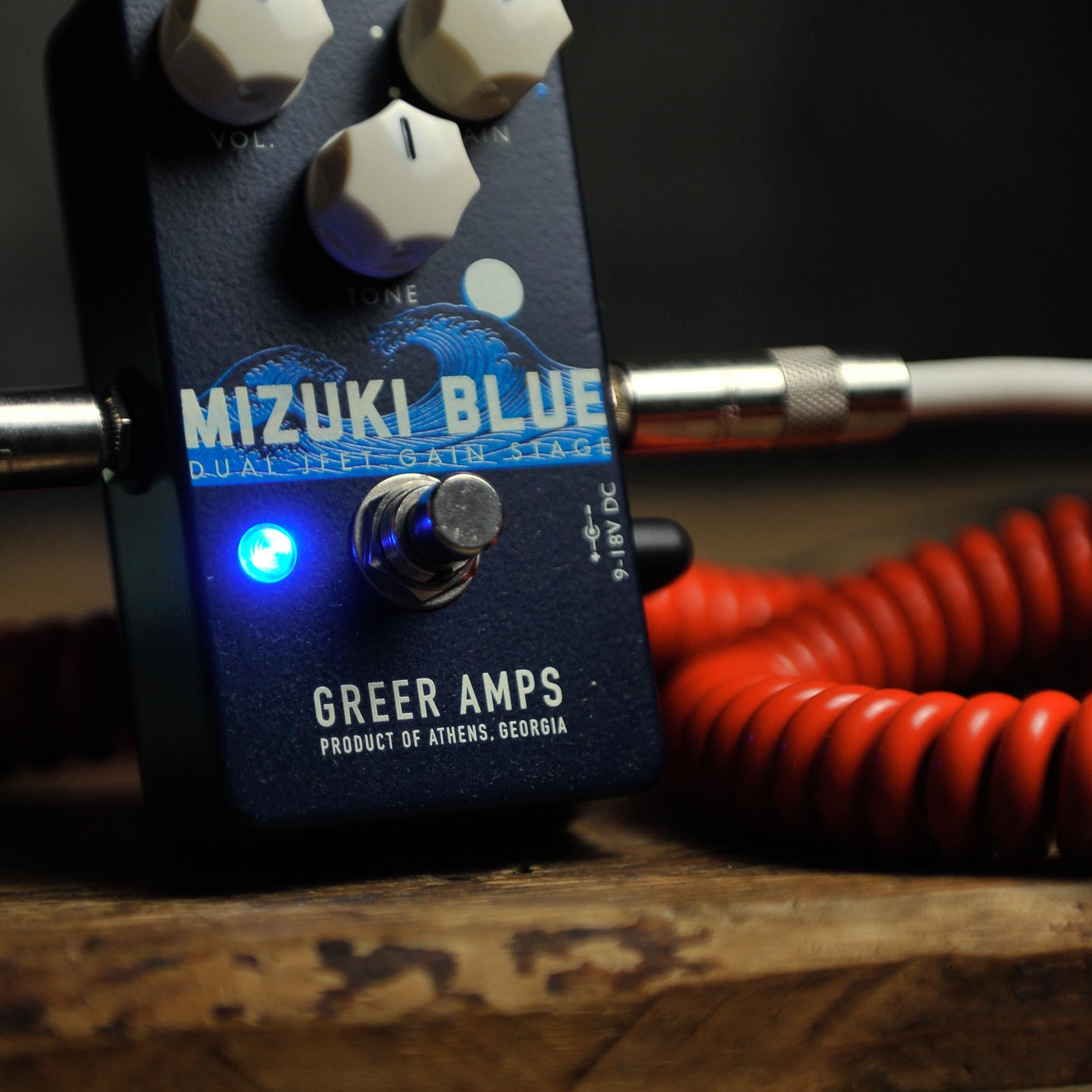 Greer Mizuki Blue Dual-JFET Overdrive