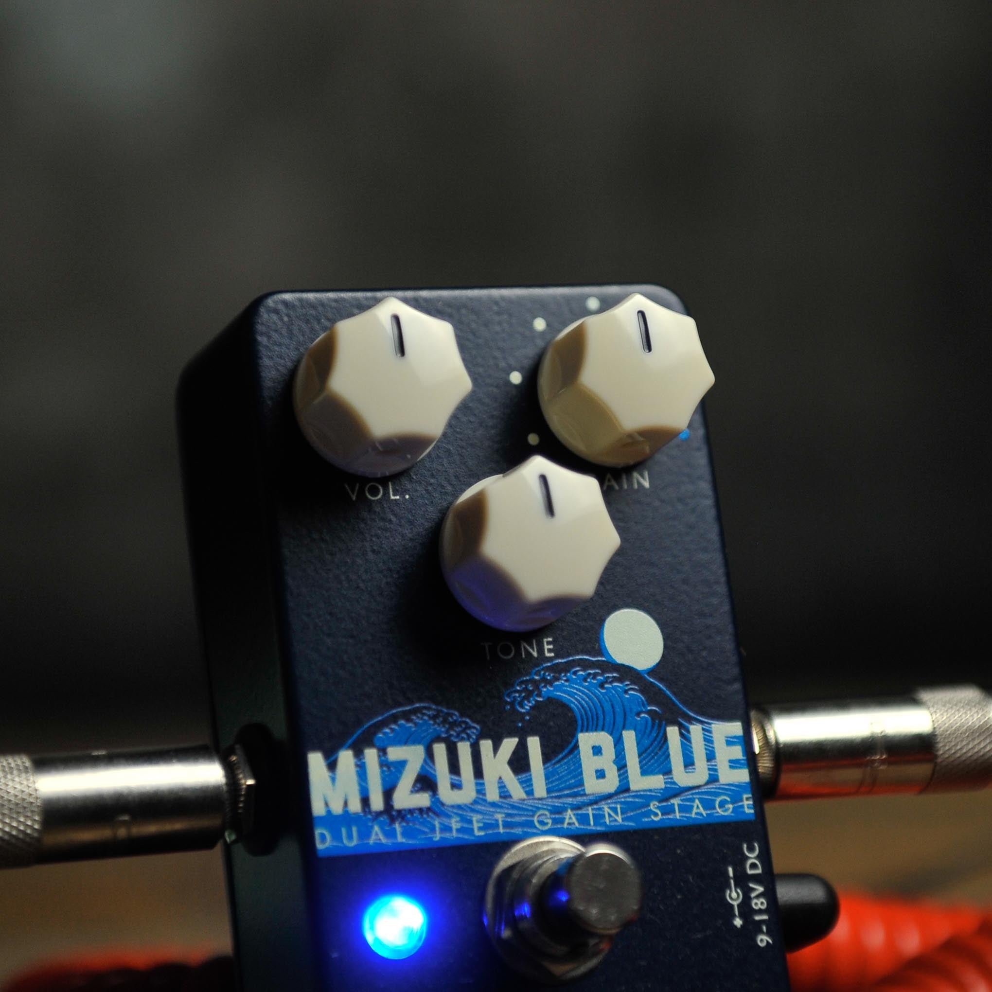 Greer Mizuki Blue Dual-JFET Overdrive