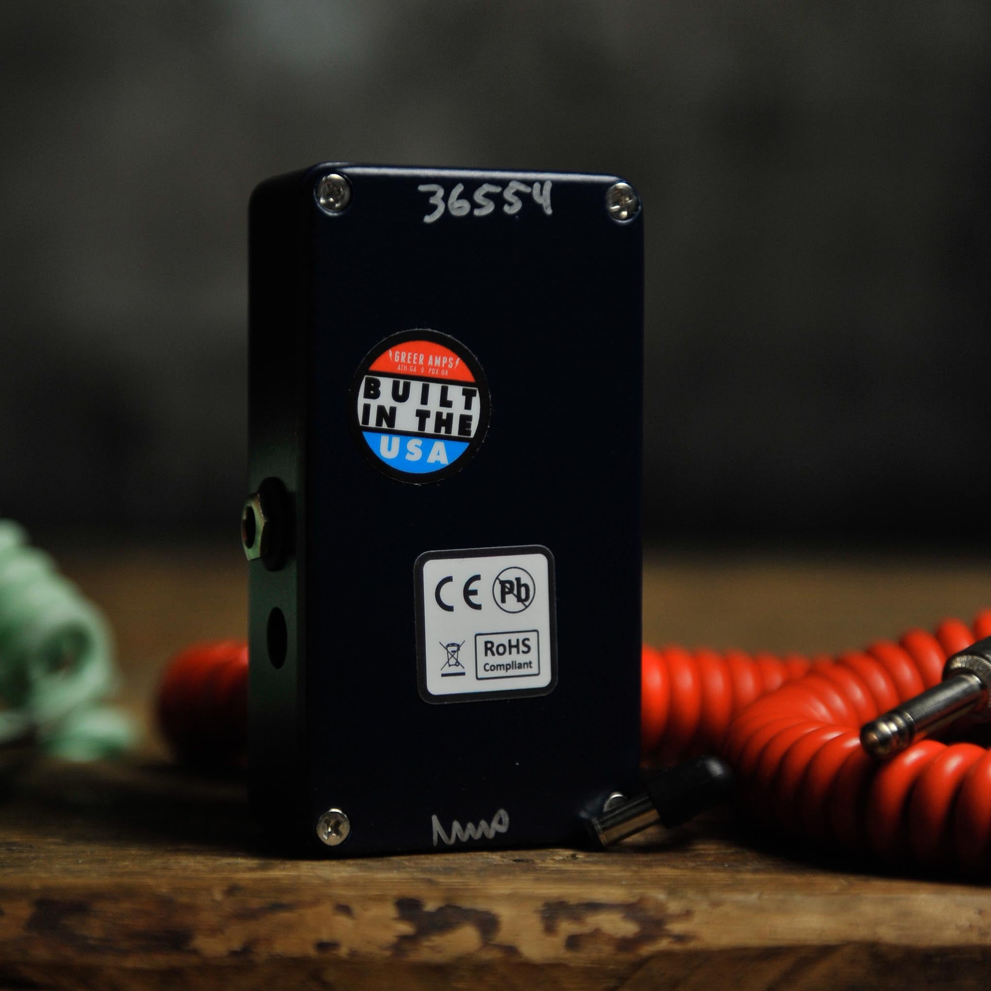 Greer Mizuki Blue Dual-JFET Overdrive