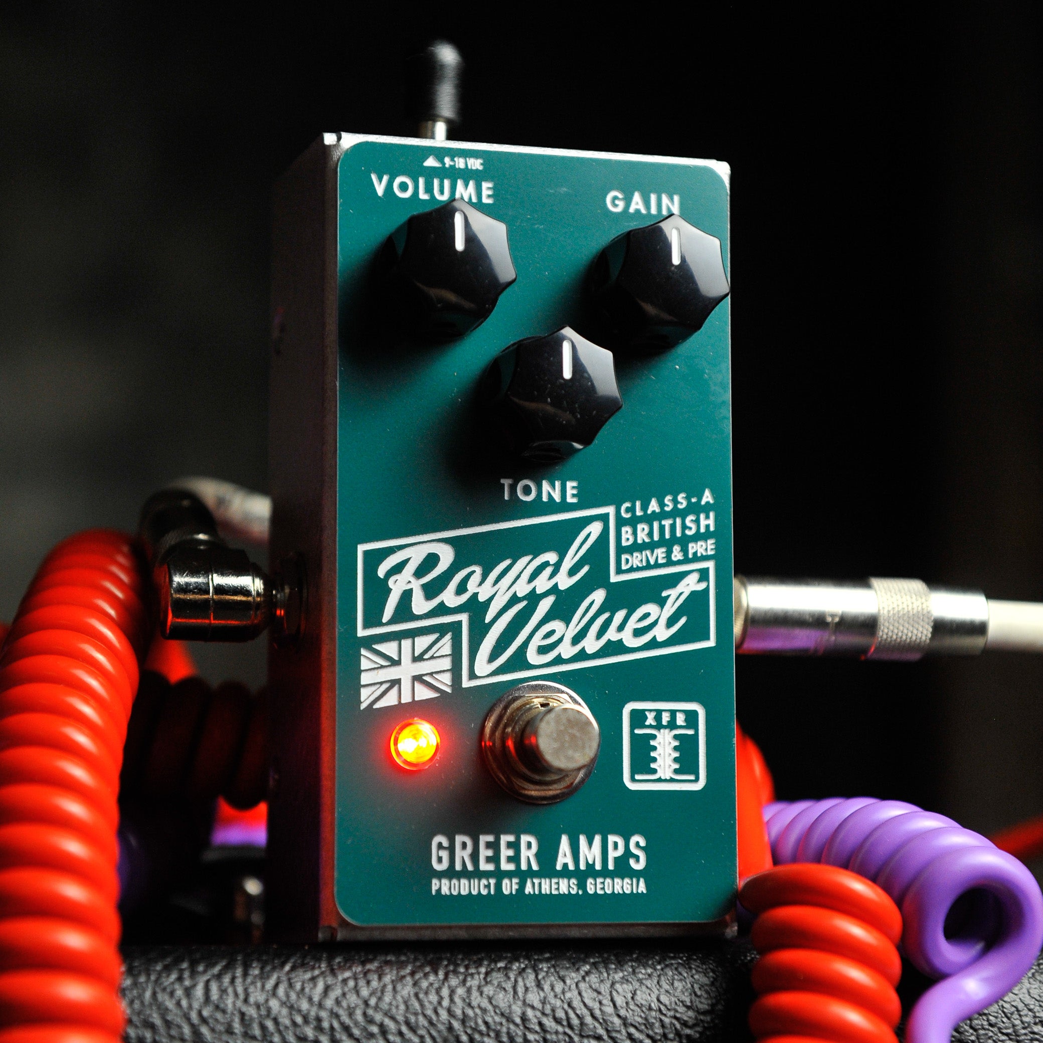 Greer Royal Velvet British Overdrive