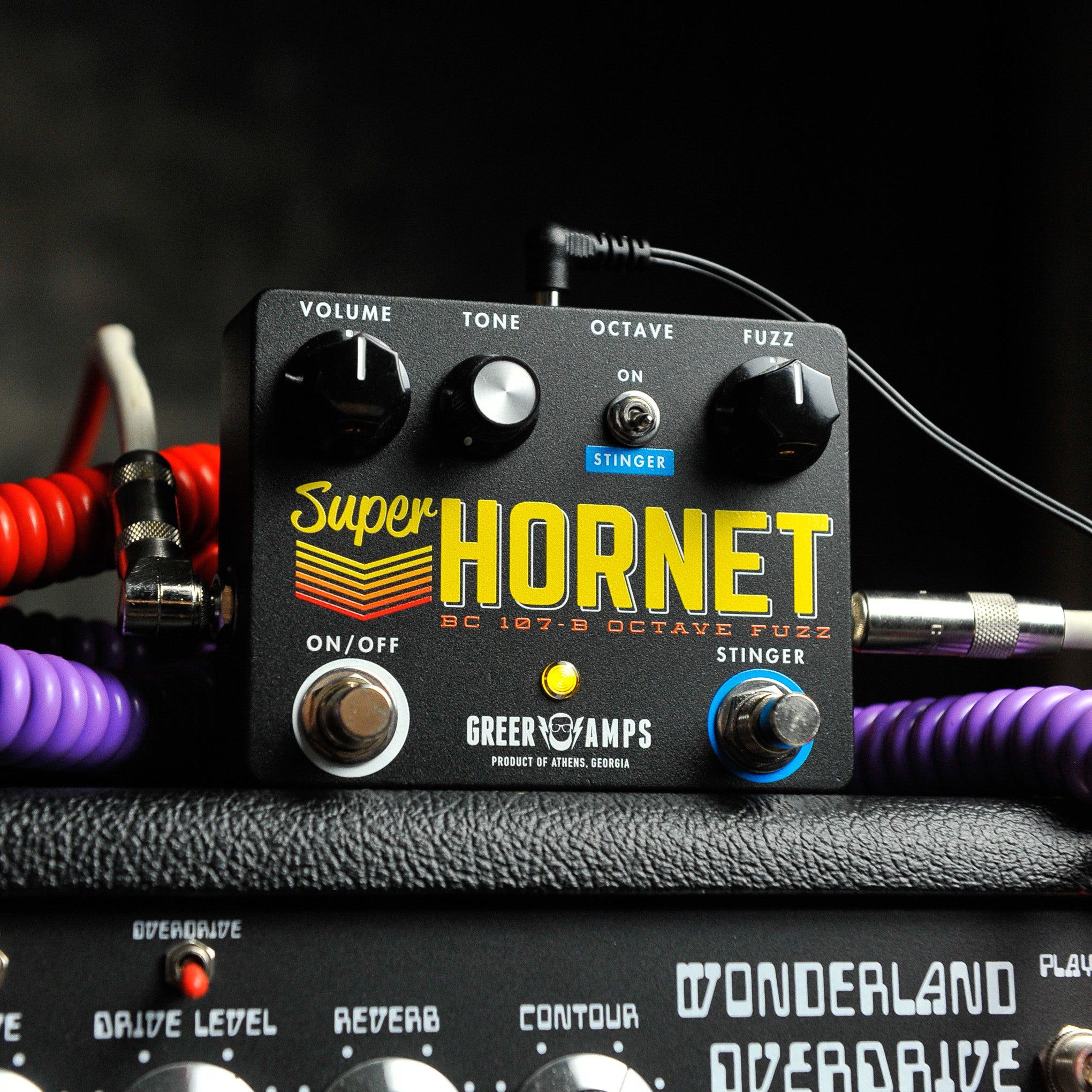 Greer Super Hornet Octave Fuzz
