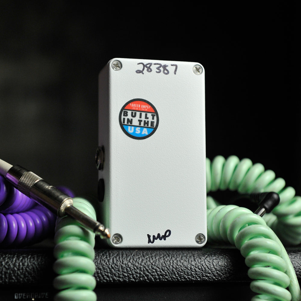 Greer White Tomahawk Overdrive