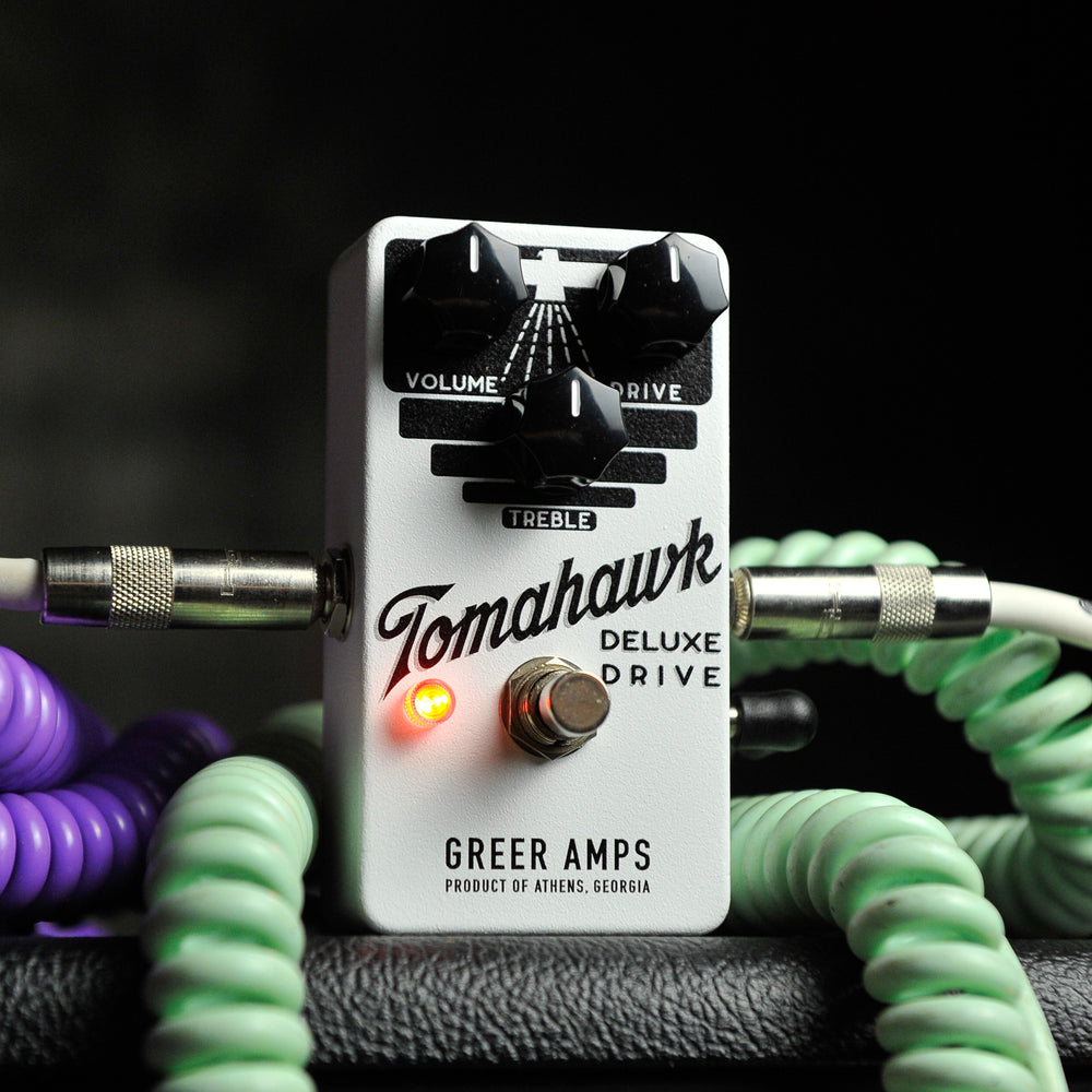 Greer White Tomahawk Overdrive