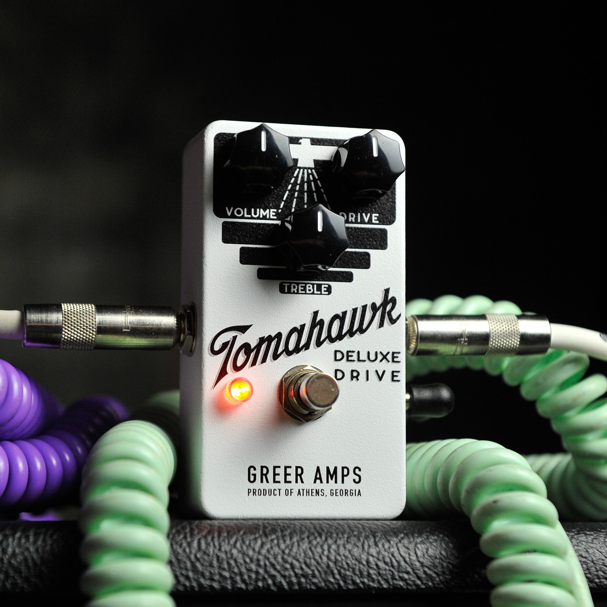 Greer White Tomahawk Overdrive