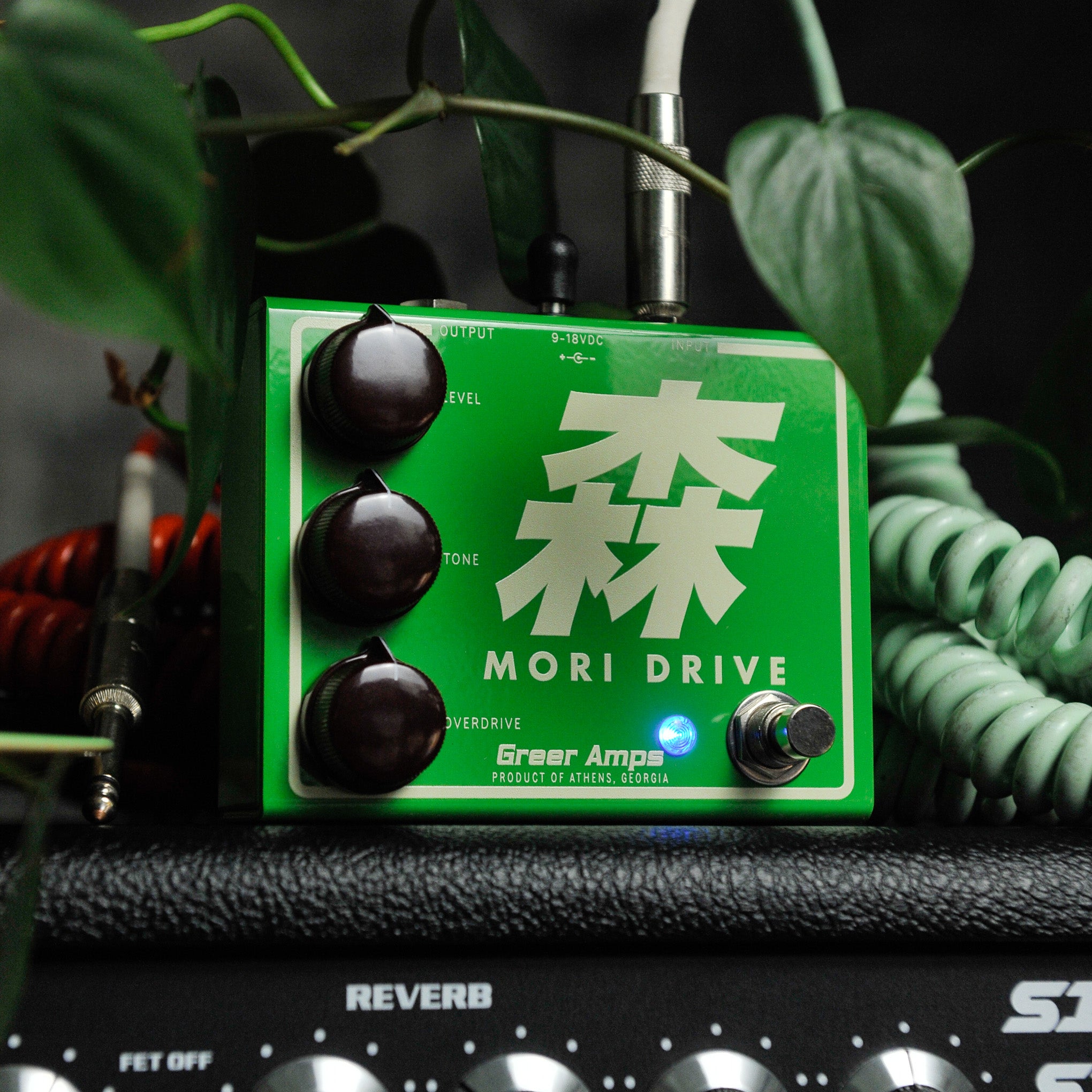 Greer Mori Drive JRC4558 Overdrive Pedal