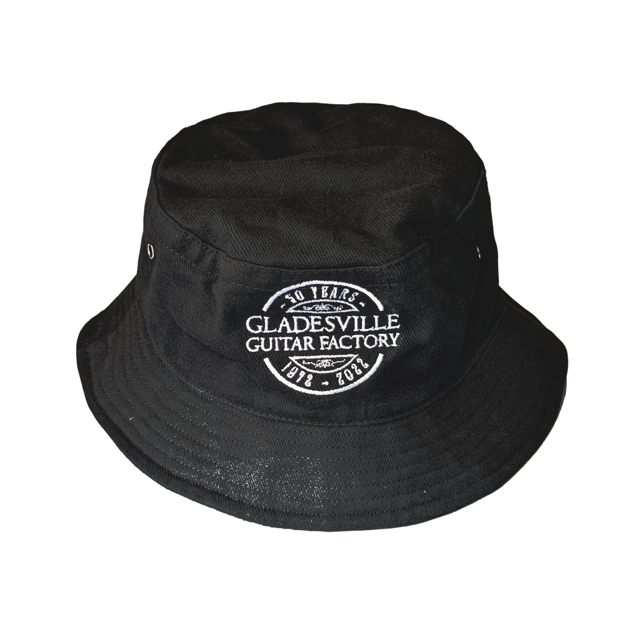 Guitar Factory Embroidered Logo Bucket Hat