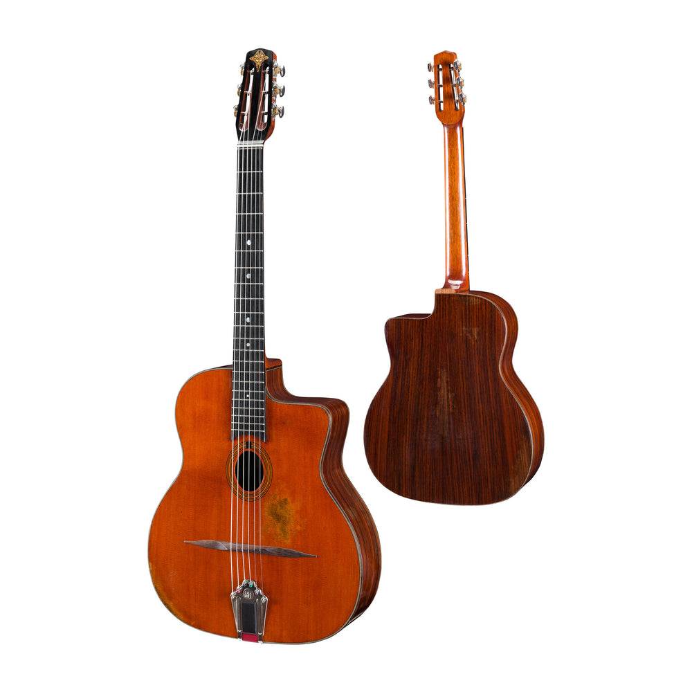 Eastman DM2/v Gypsy Jazz Guitar