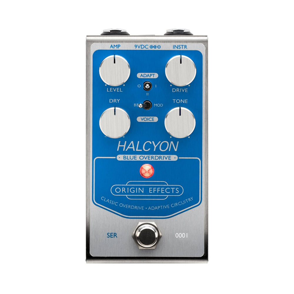 Origin Effects Halcyon Blue Overdrive