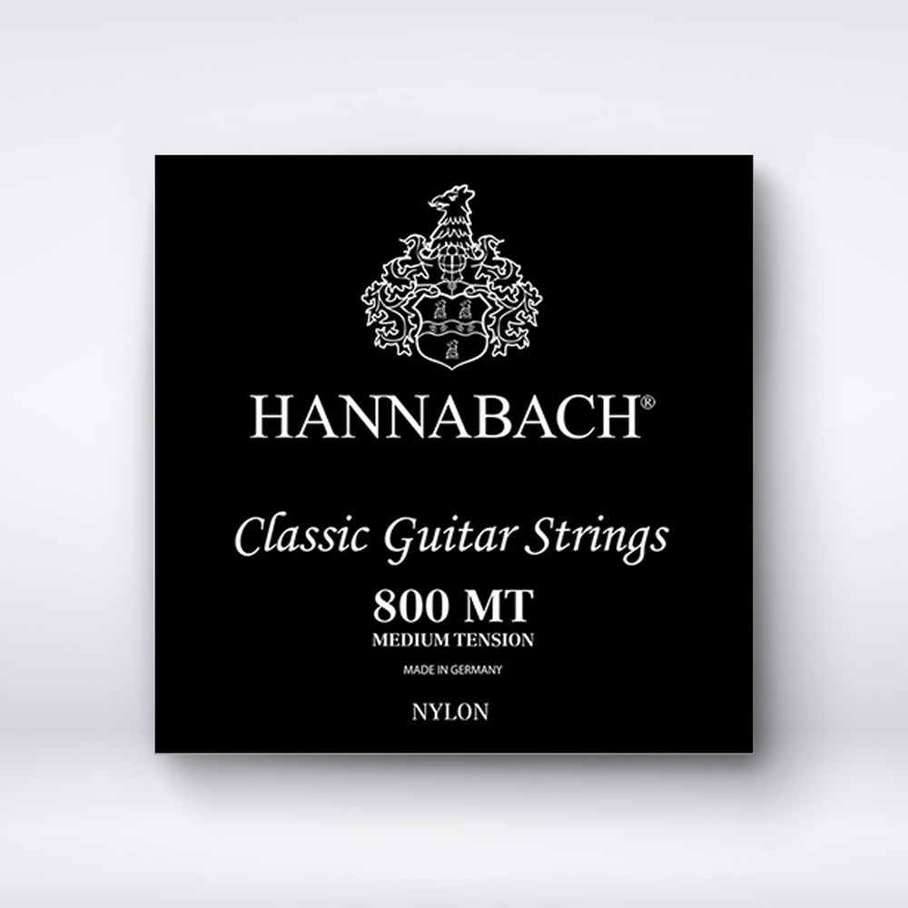Hannabach 800MT Medium Tension Classical Guitar Strings