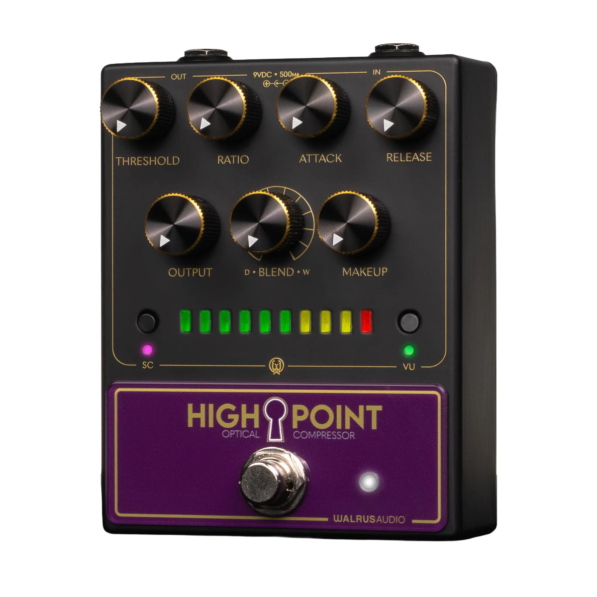 Walrus Audio Highpoint Optical Compressor Black