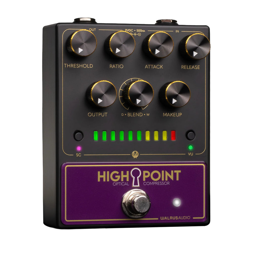 Walrus Audio Highpoint Optical Compressor Black