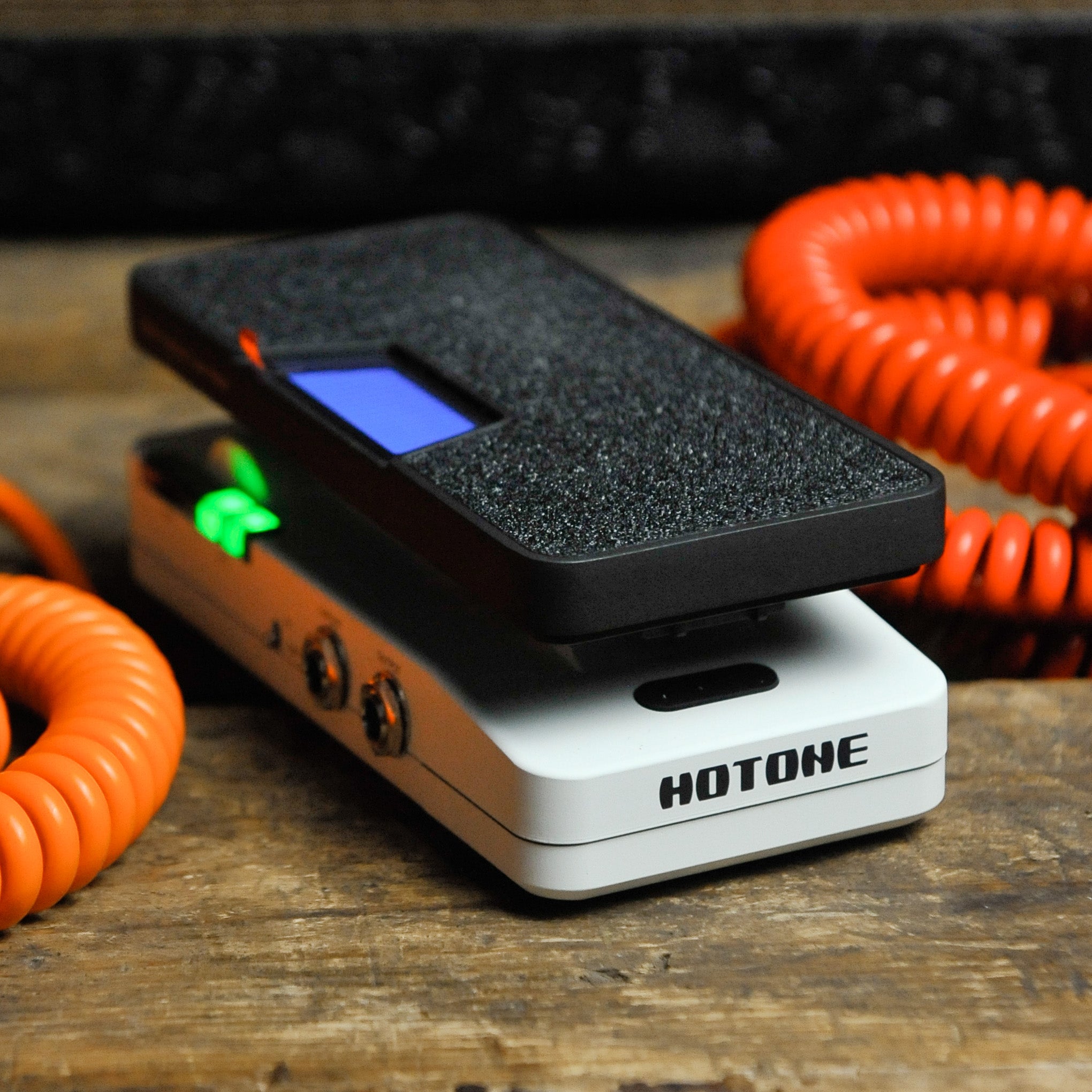 Hotone Tuner Press Multi- Function Tuner | Expression | Volume Pedal