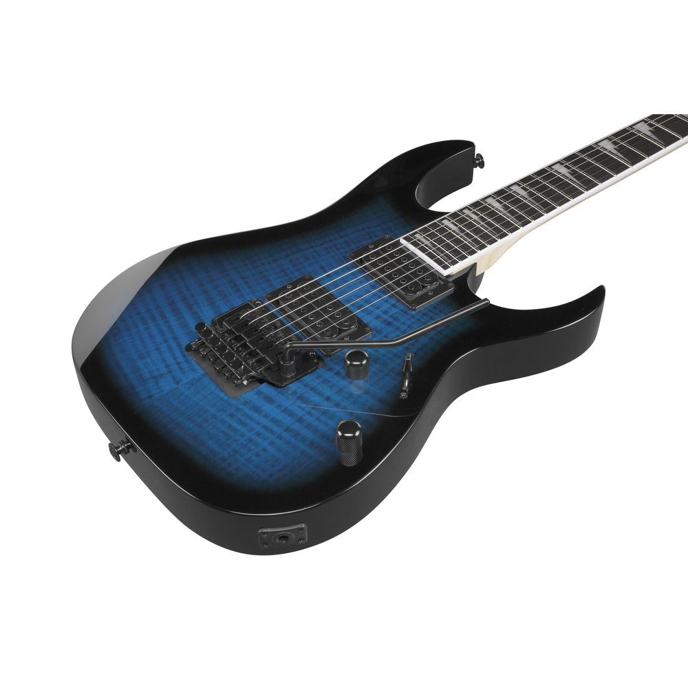 Ibanez GRG320FA Transparent Blue Sunburst Electric Guitar