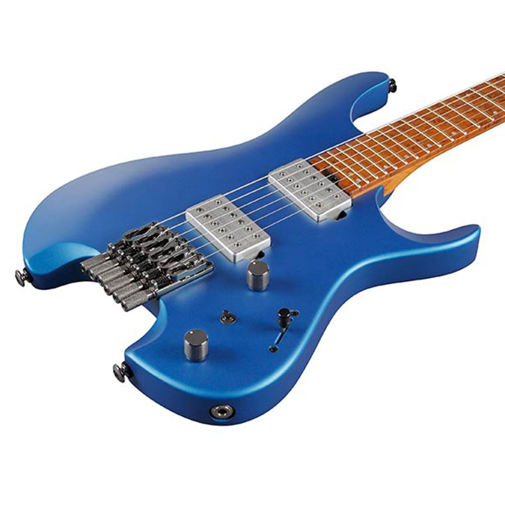 Ibanez - Q52 Quest Premium Electric Guitar - Laser Blue Matte w/Bag