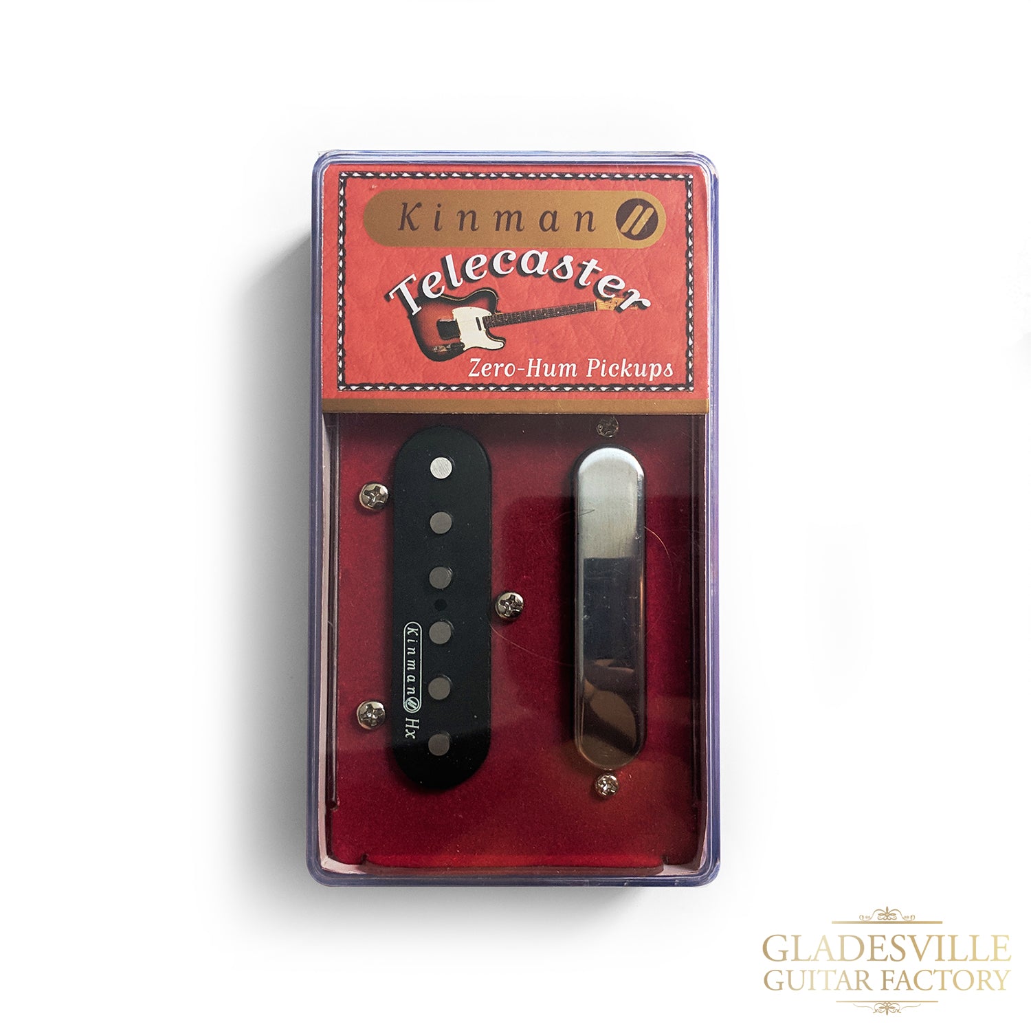 Kinman Tele Blaster Tele Pickup Set with TK4 Harness