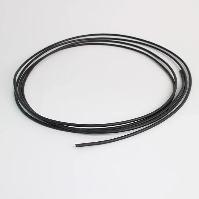 3 Monkeys Solderless Patch Cable Kit 10 Plugs with 10ft Cable - Black