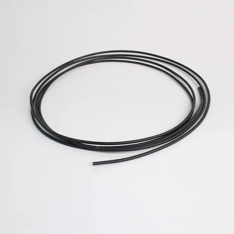 3 Monkeys Solderless DC Cable Kit 10 Plugs with 10ft Cable - Black