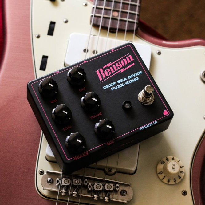 Benson Deep Sea Diver Fuzz Echo