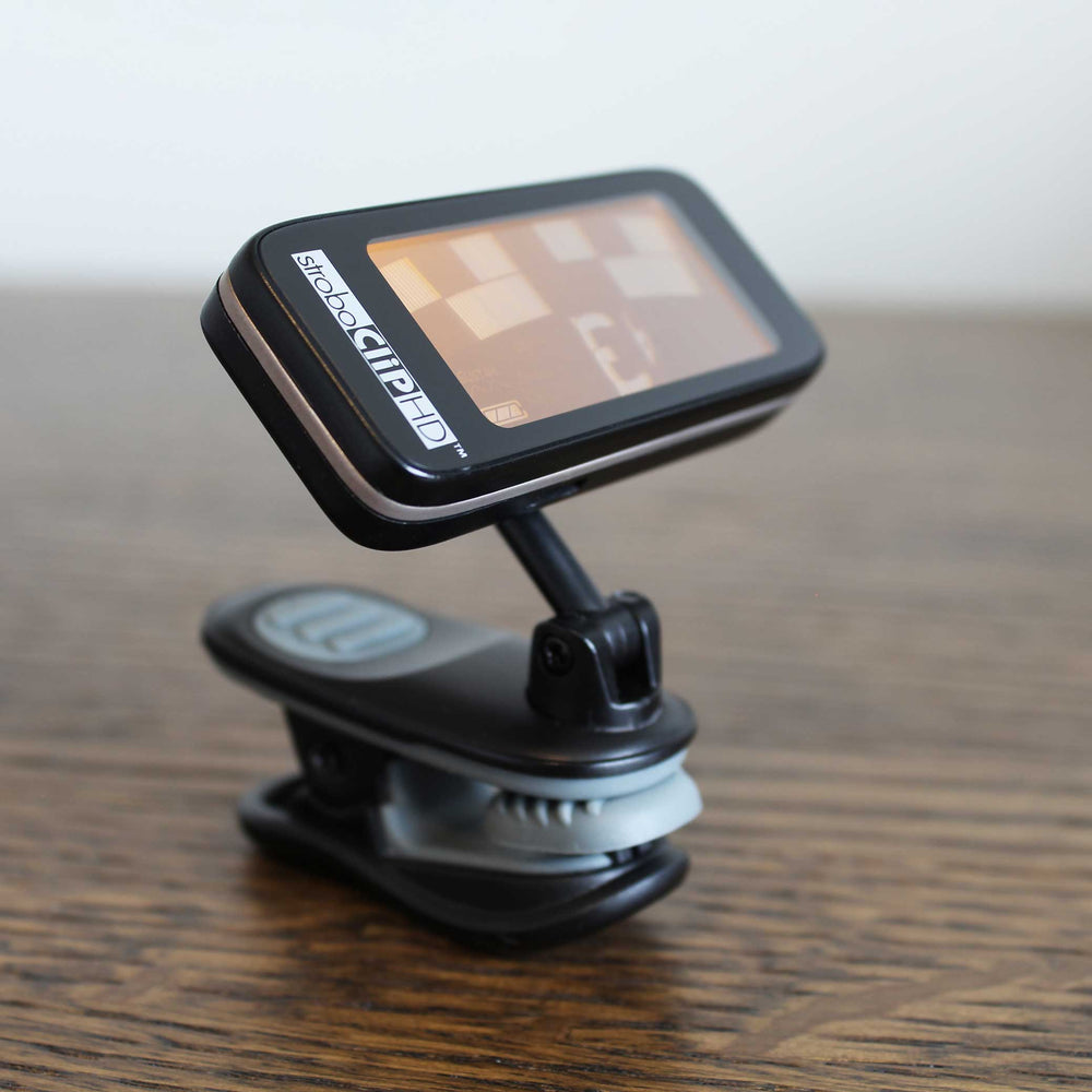 Peterson Stroboclip Clip On Rechargeable Tuner