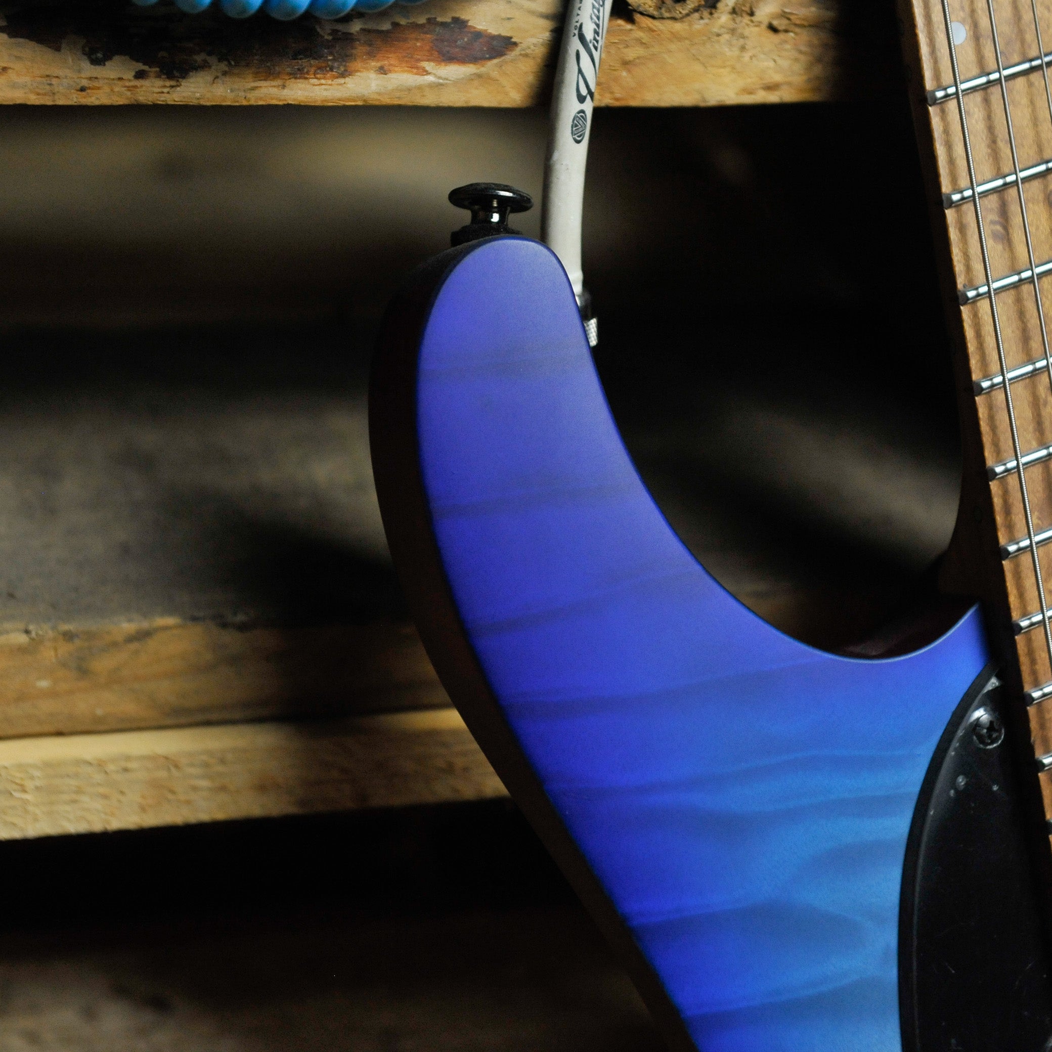Ibanez - QX54QM Quest Premium Electric Guitar - Blue Sphere Burst Matte w/Bag