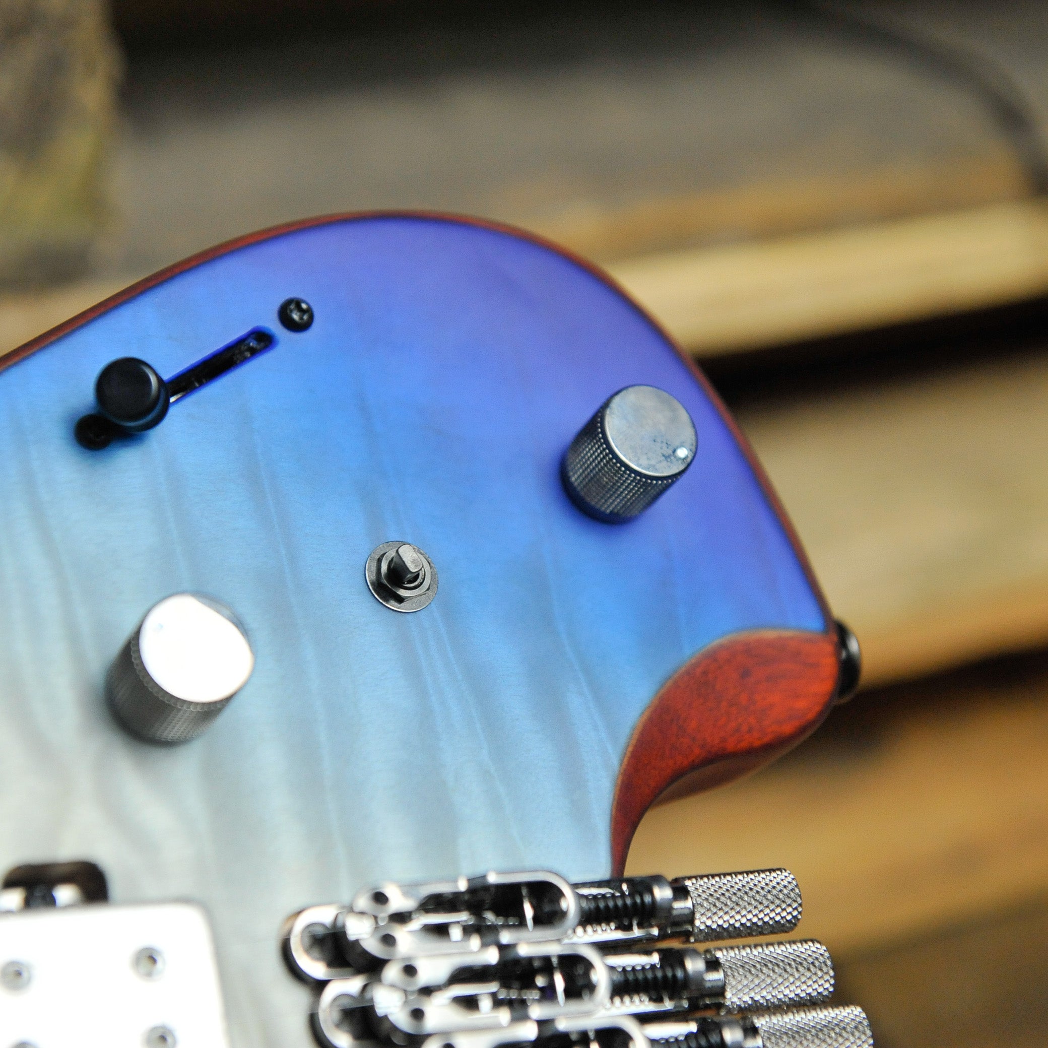 Ibanez - QX54QM Quest Premium Electric Guitar - Blue Sphere Burst Matte w/Bag