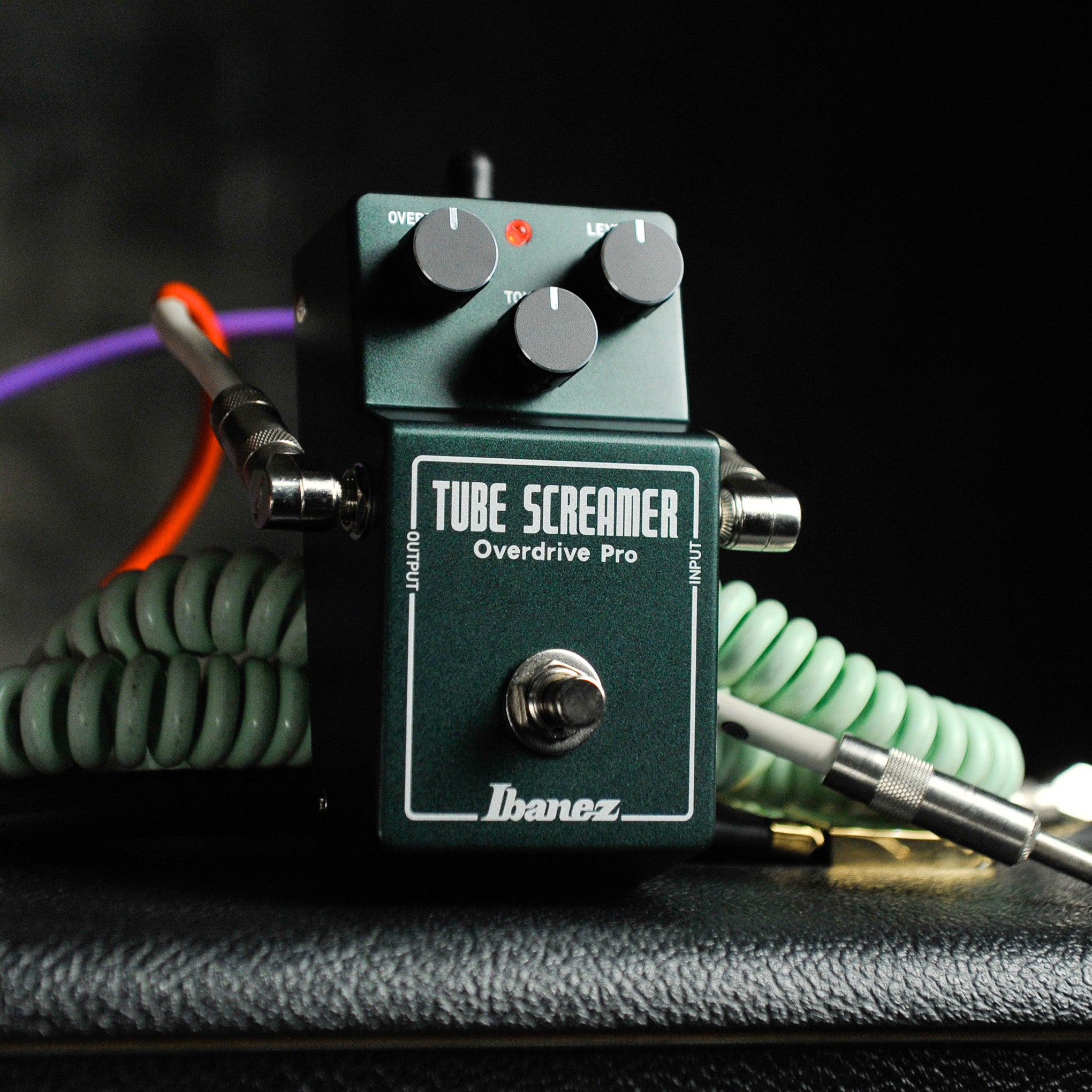 Ibanez TS808HWV2 Tube Screamer Handwired Overdrive Pedal
